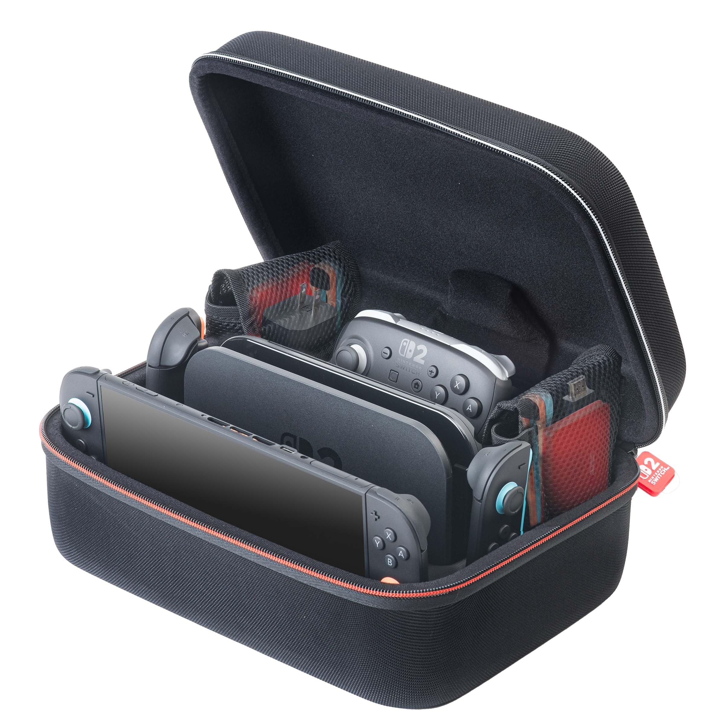 RDS - Deluxe System Case for Nintendo Switch 2, OLED & Standard Model 3