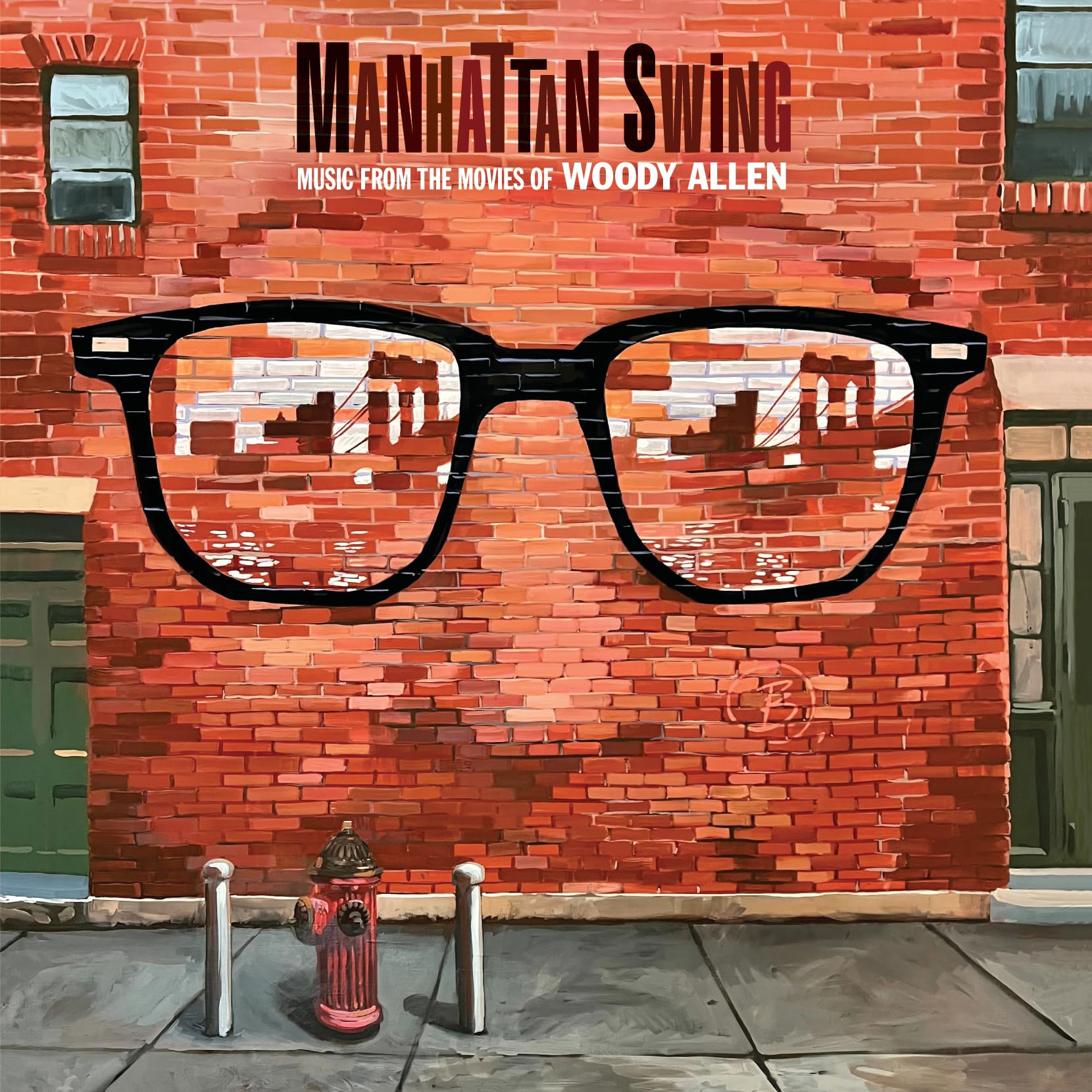 Various Artists - Manhattan Swing: Music From The Movies Of Woody Allen [Limited Red Edition Vinyl]