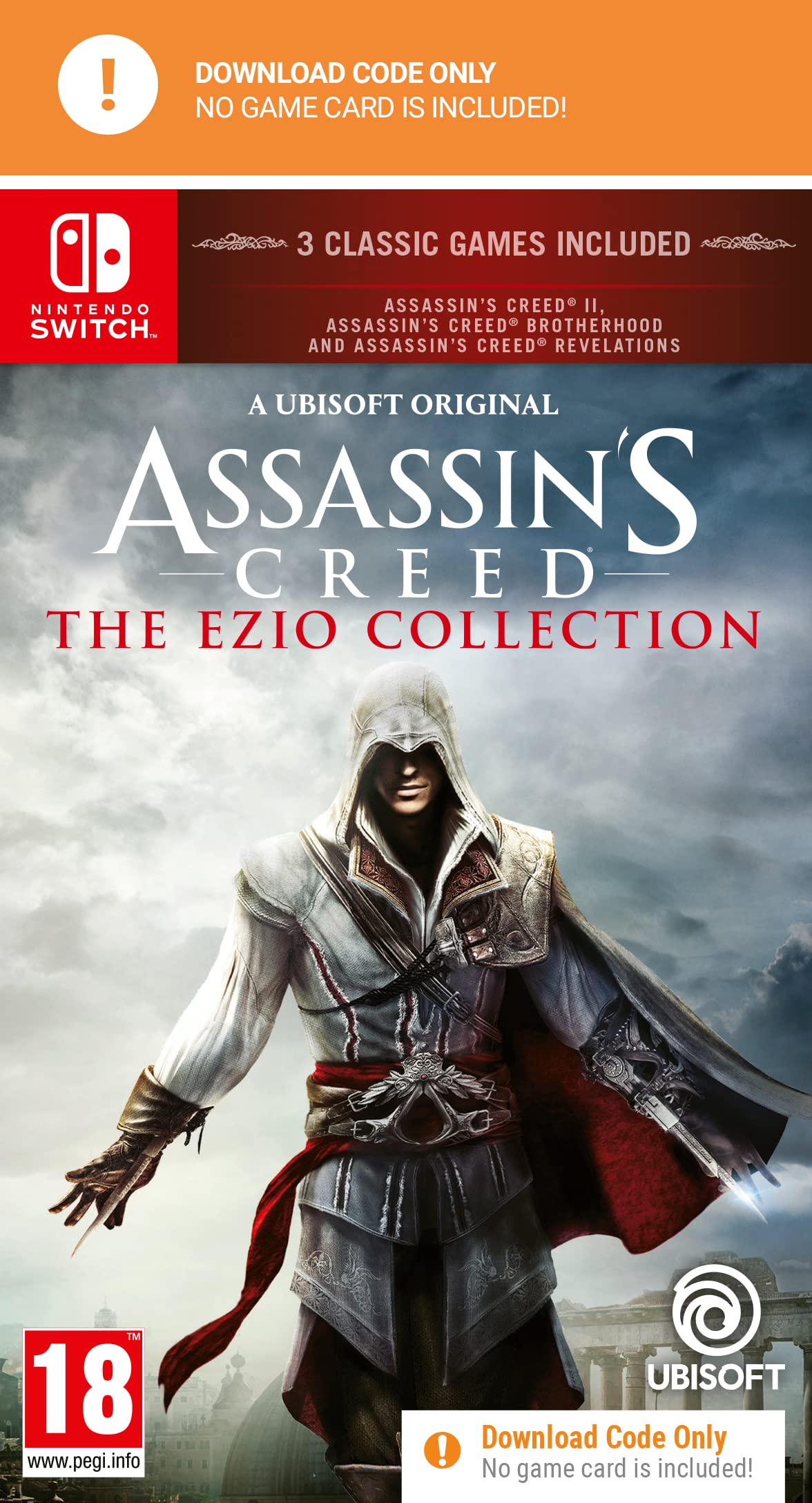 Assassin's Creed The Ezio Collection - Nintendo Switch Digital Edition