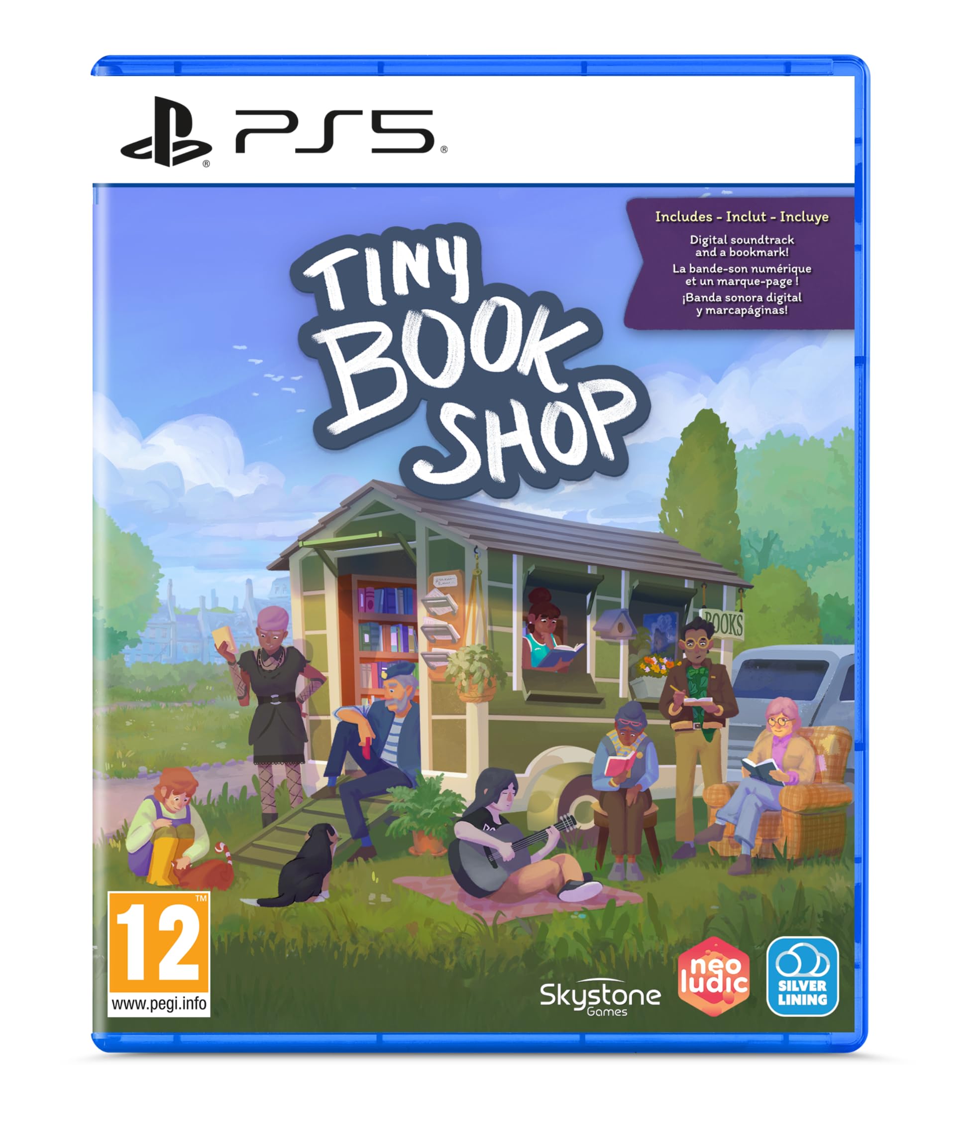 Tiny Bookshop [PlayStation 5]