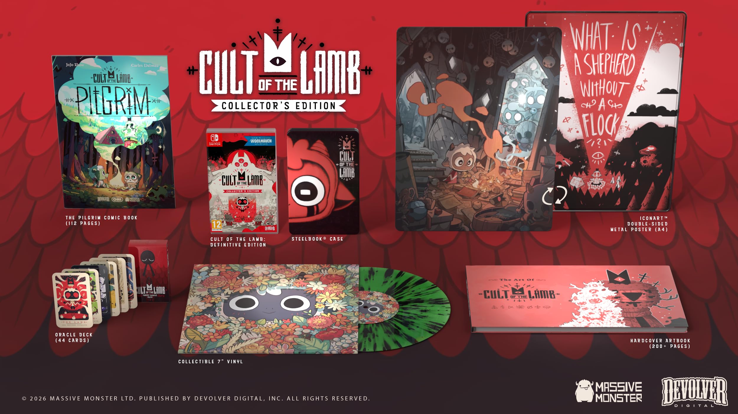 Cult of the Lamb: Collector's Edition [PC]