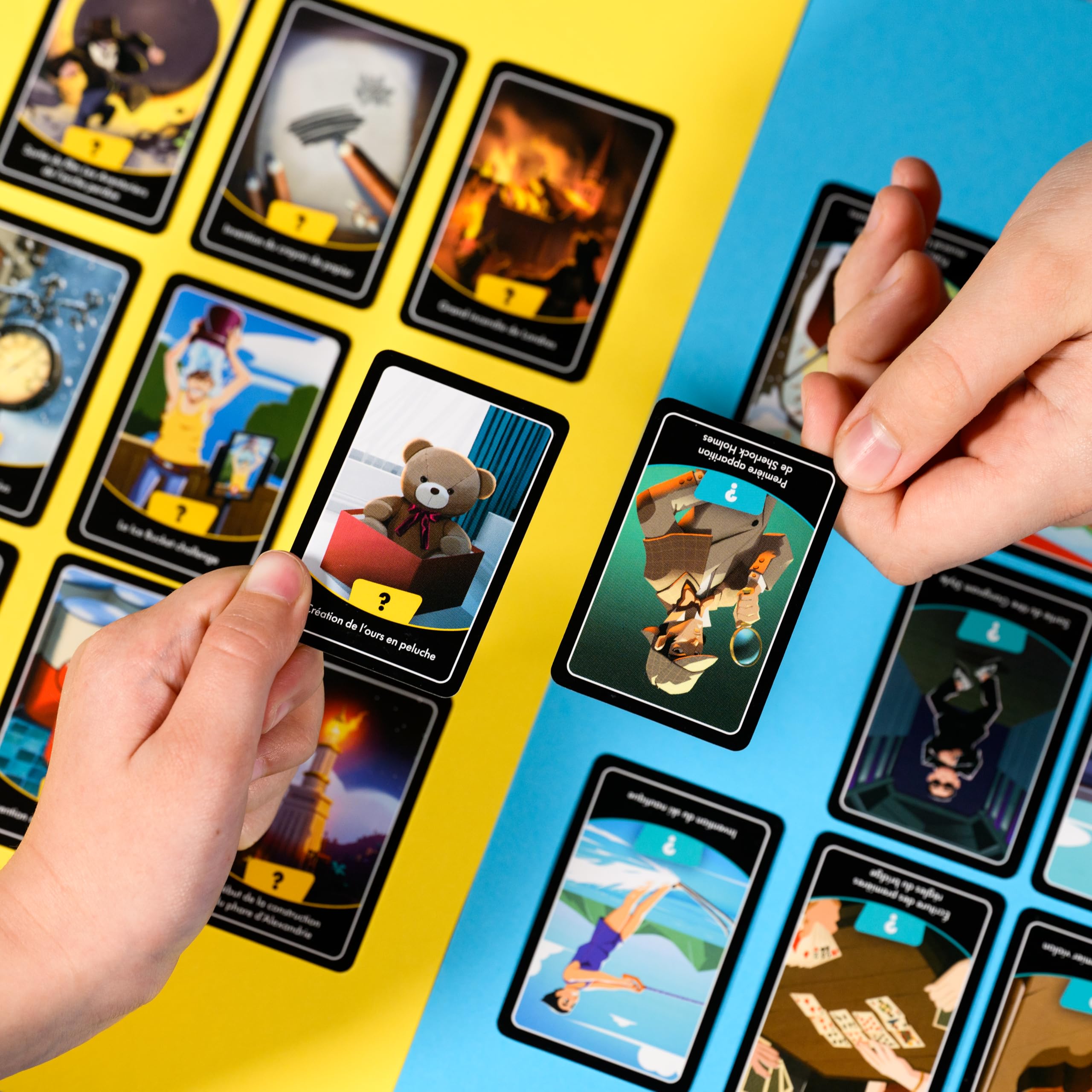 Asmodee Timeline Family Trivia Card Game | Ages 8+ | 2-6 Players | 15 Min 3
