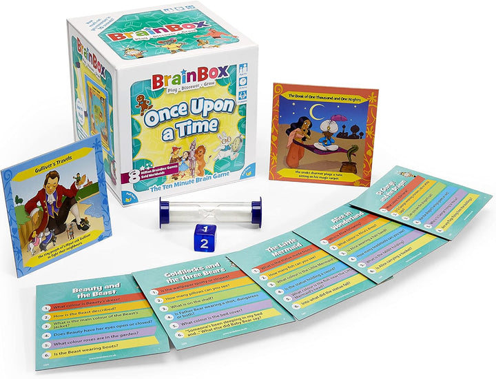 BrainBox Once Upon a Time Card Game (GREG124427)