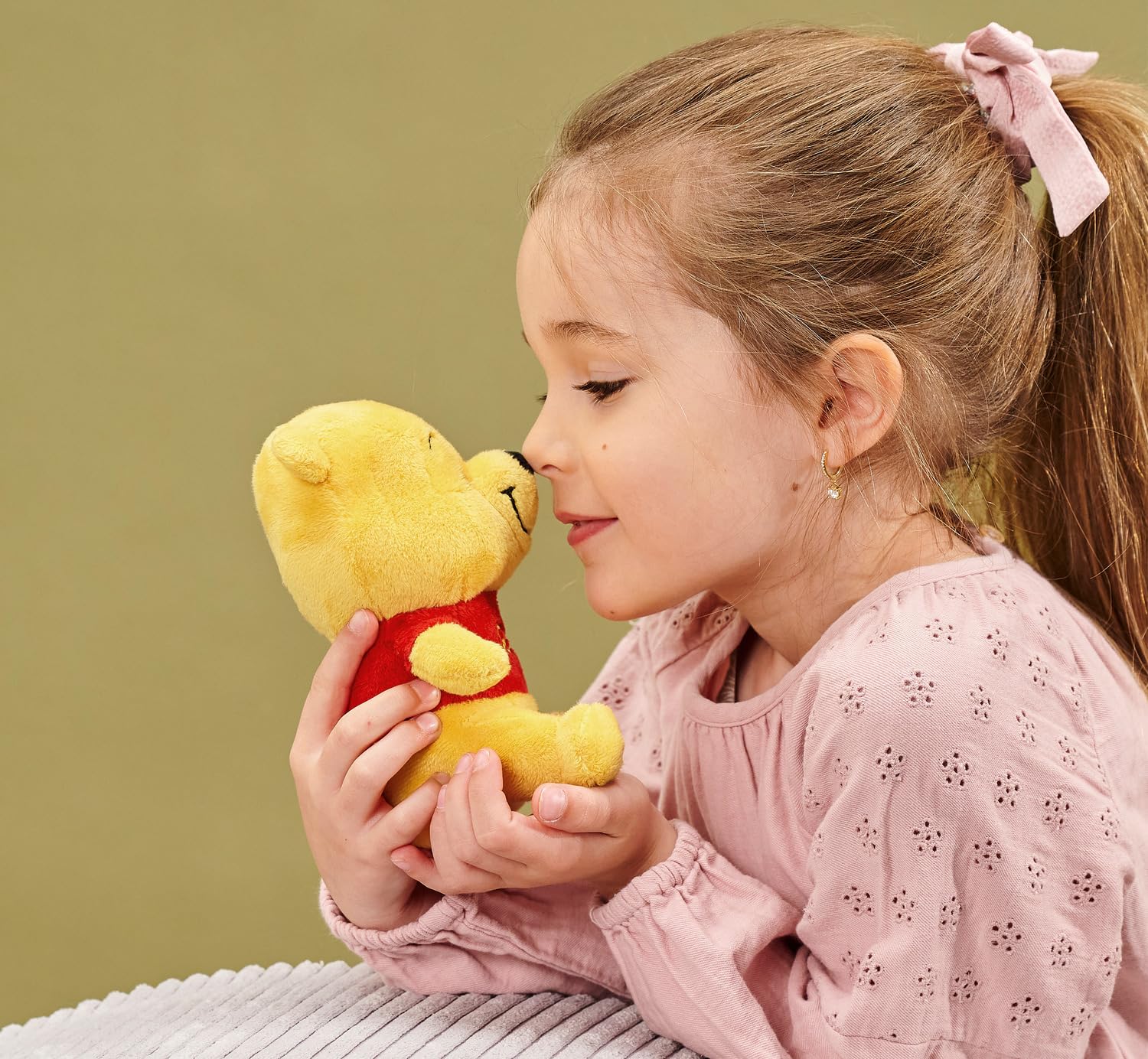 Simba Winnie the Pooh Soft Doll - 15cm Plush Toy | Disney Licensed | Unisex Children 5