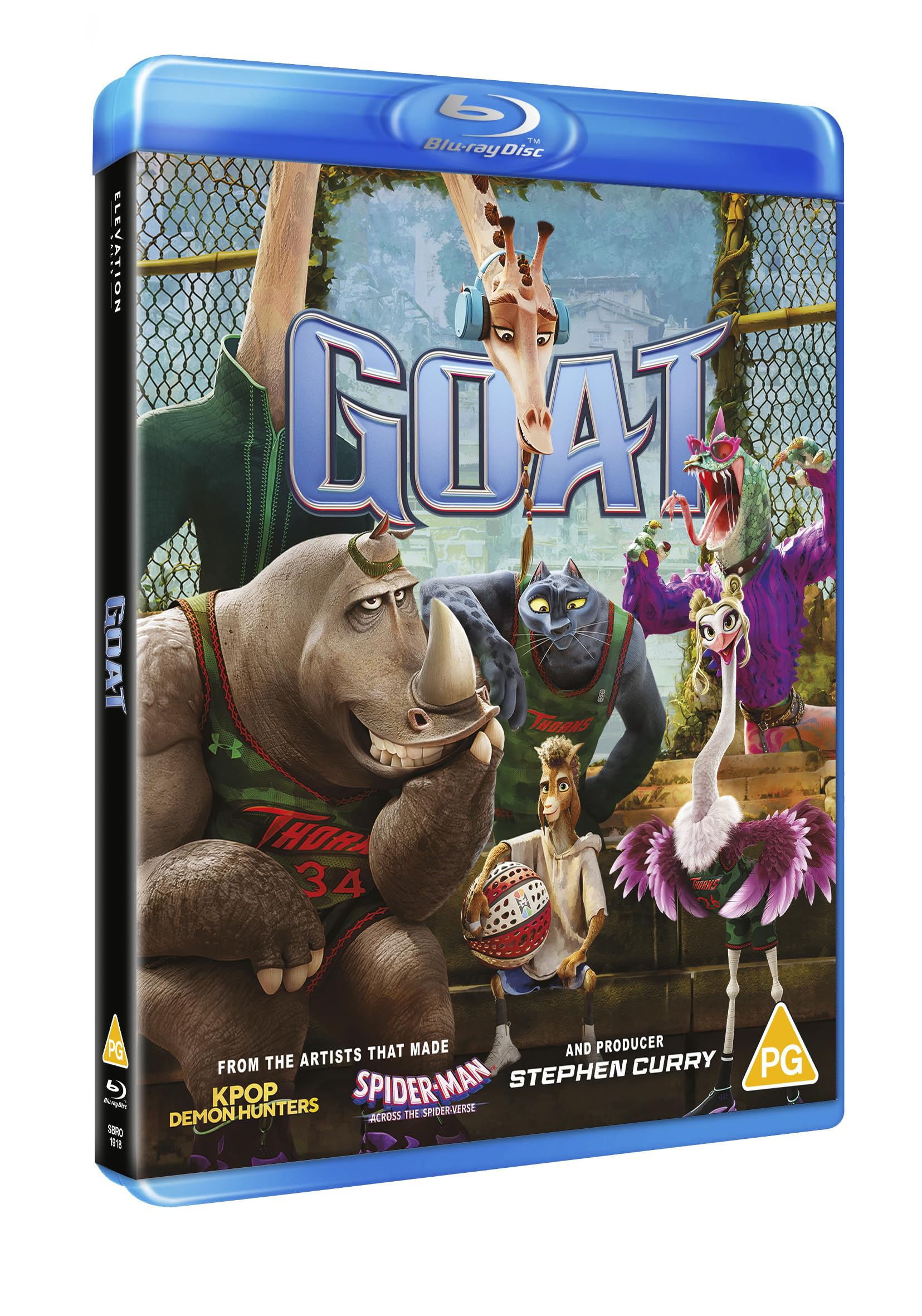 Goat [Blu-ray] 2