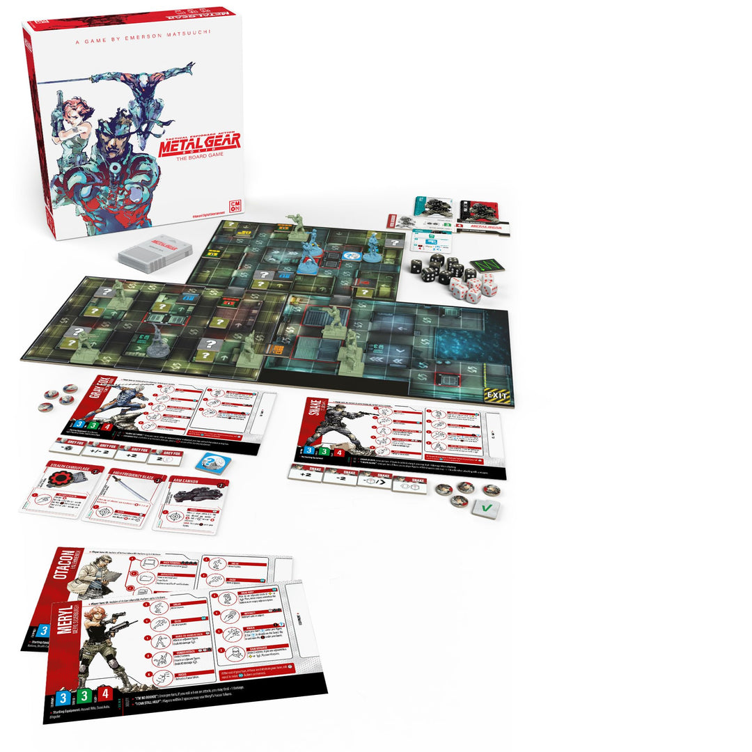 Metal Gear Solid: The Board Game