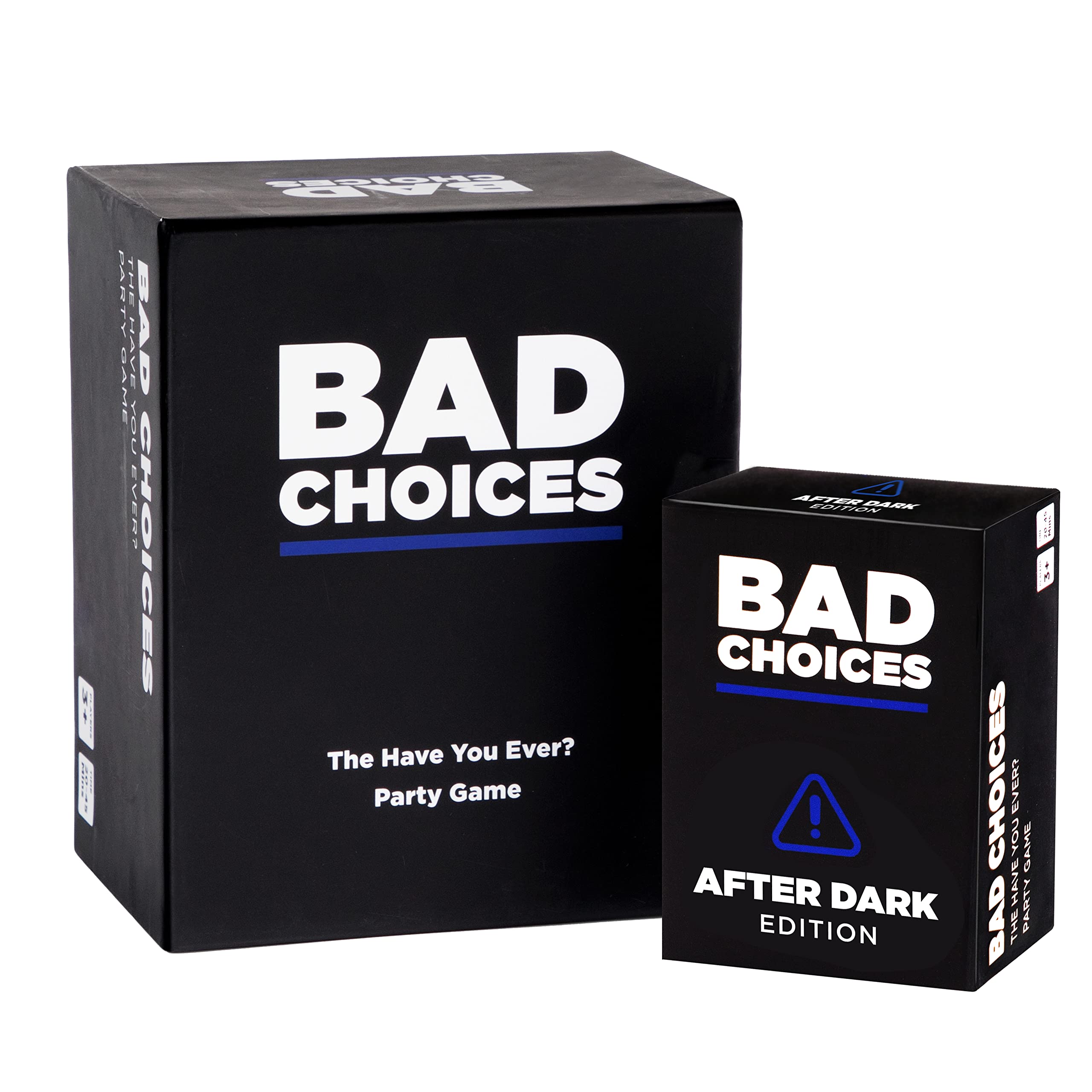 BAD CHOICES Party Game - Adult Card Game with After Dark Edition | Ages 15+ | 3+ Players | 20-45 Min Playtime