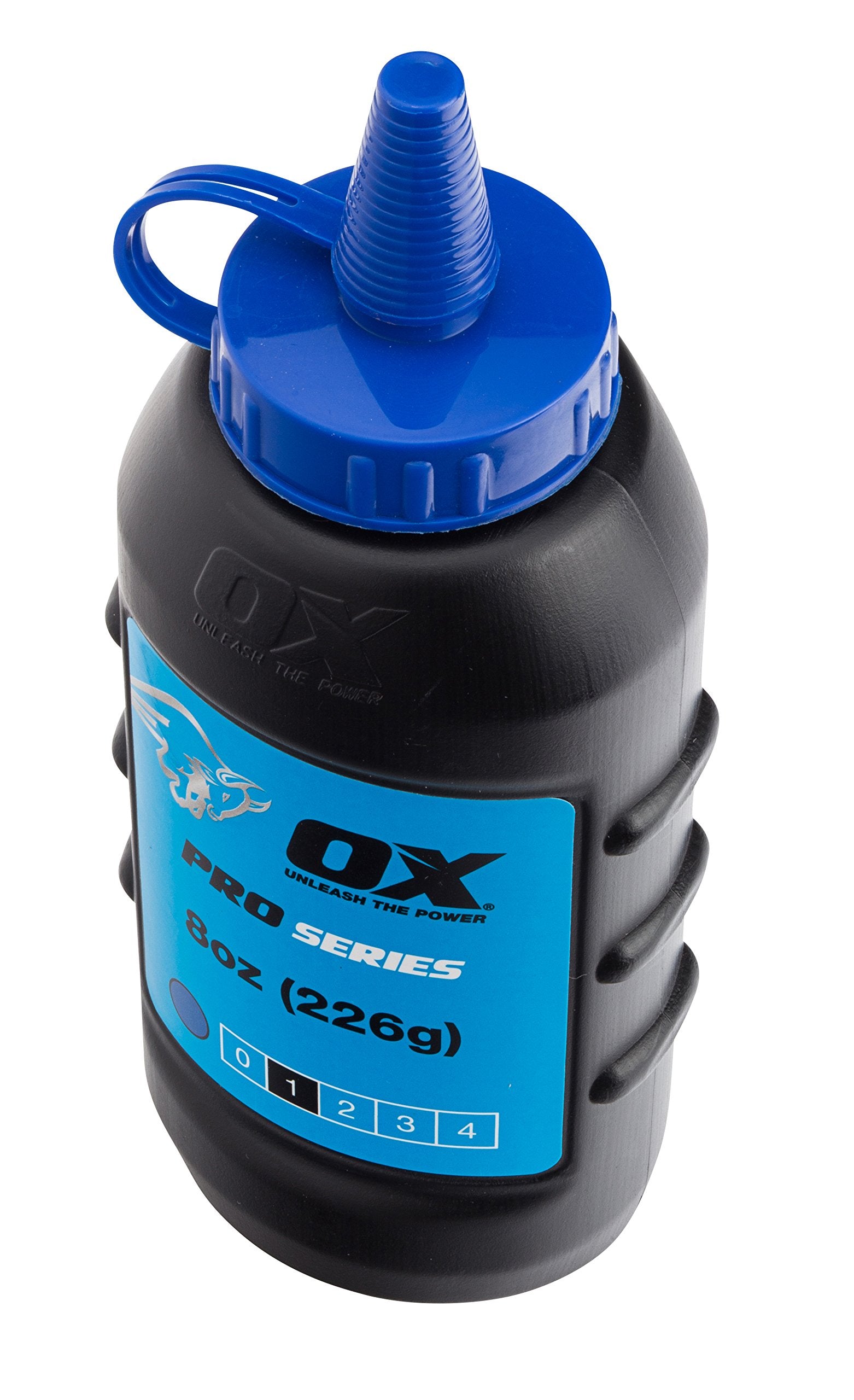 OX Tools OX Pro Chalk Refill - Blue Marking Out Chalk | 226g