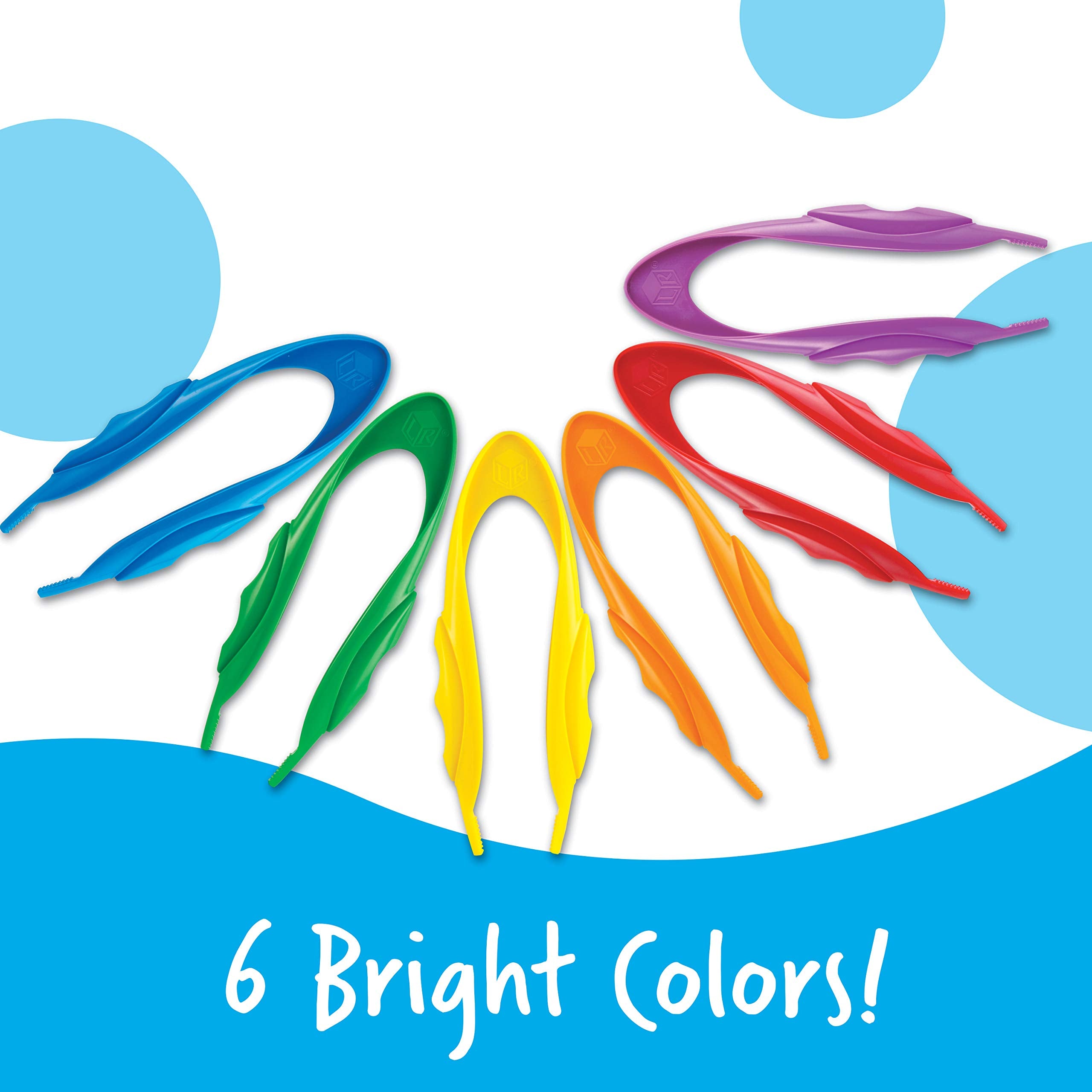 Learning Resources Jumbo Tweezers - Educational Fine Motor Skills Toy for Ages 5-9 11