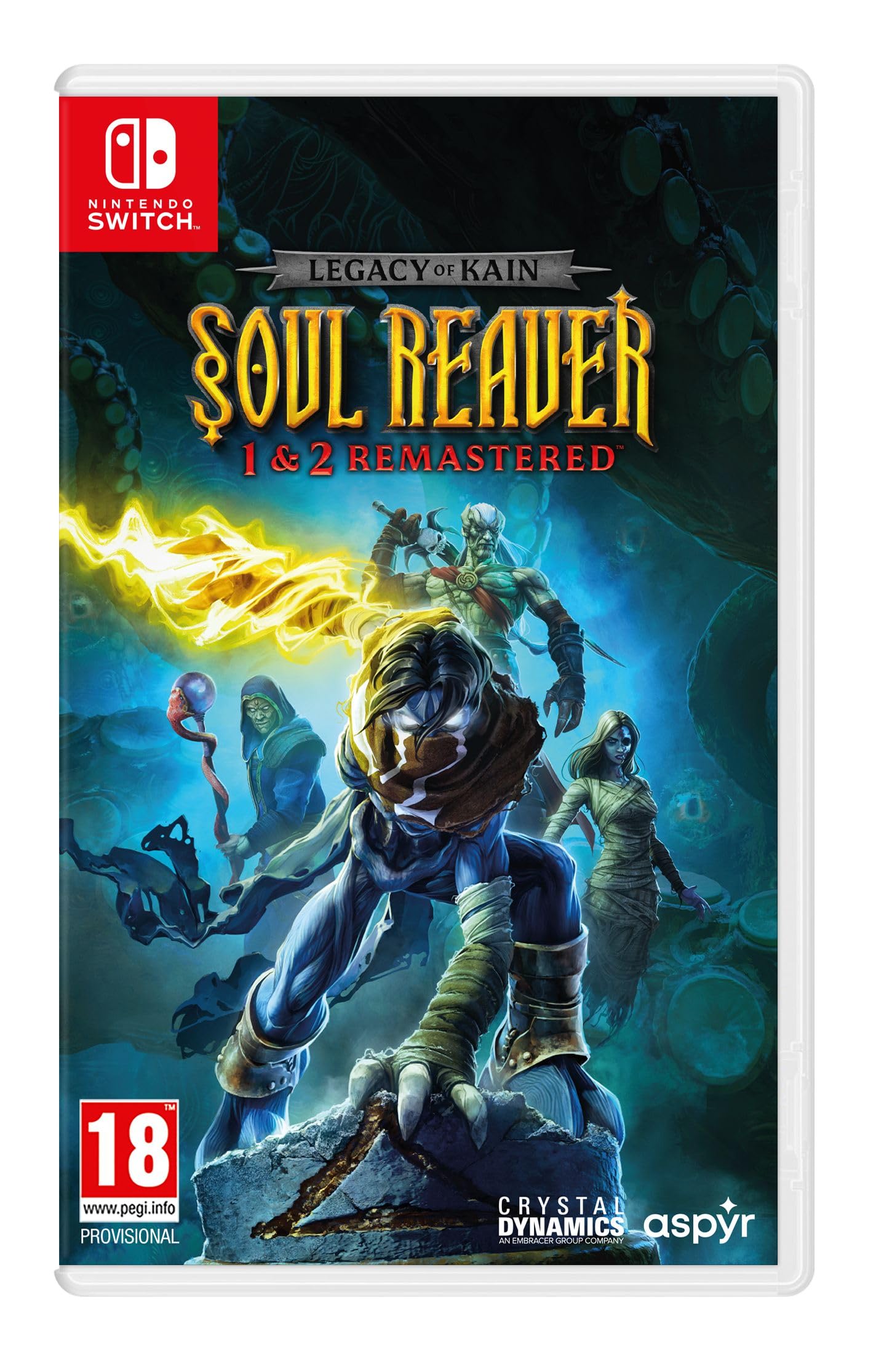 Legacy of Kain: Soul Reaver 1 & 2 [Nintendo Switch]