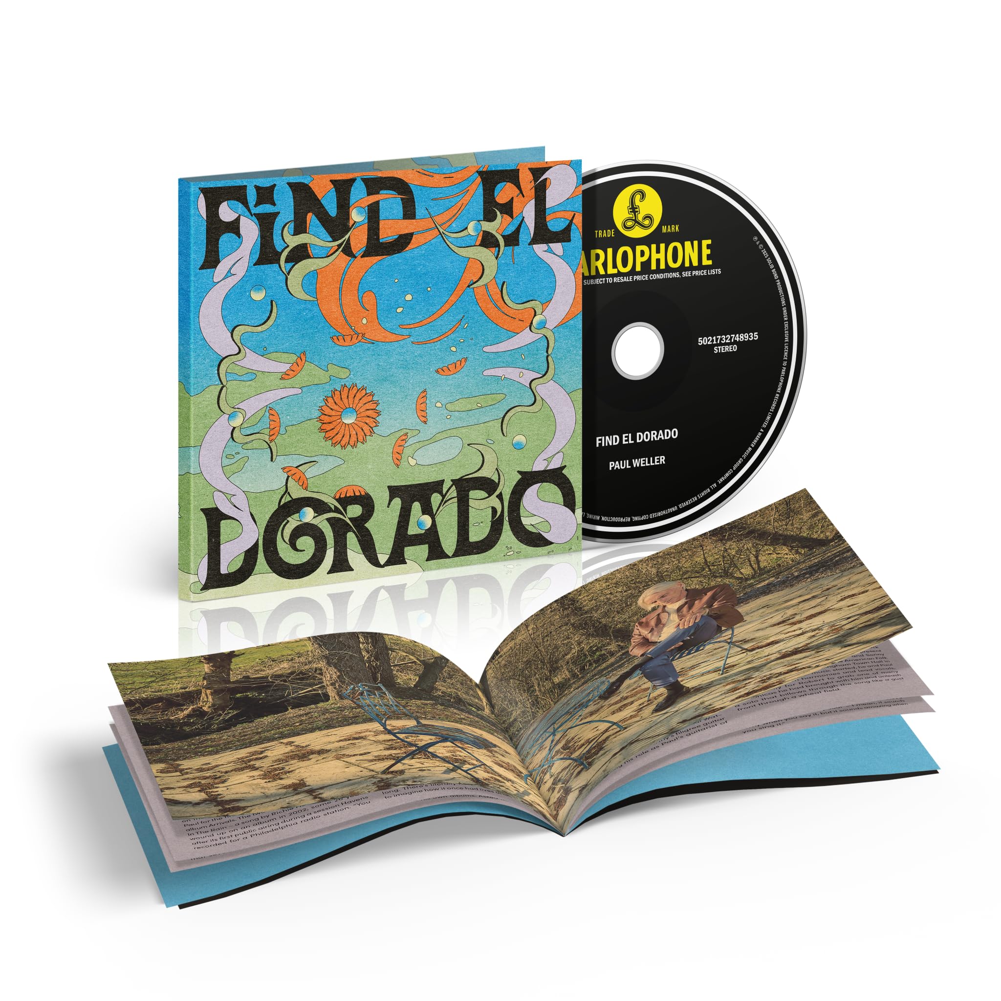 Paul Weller - Find El Dorado [Audio CD] 1