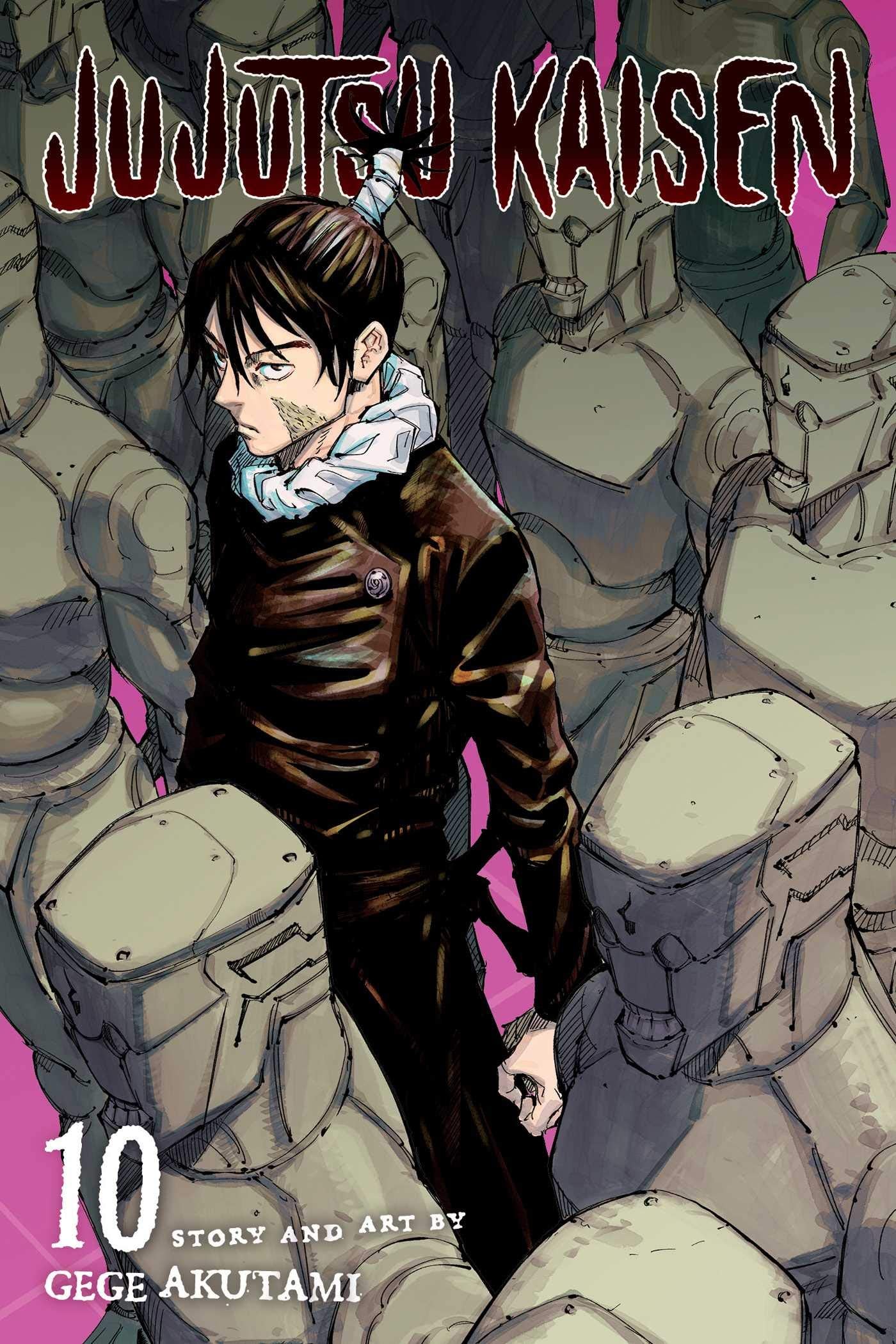Jujutsu Kaisen, Vol. 10 by Gege Akutami | Paperback Manga 1
