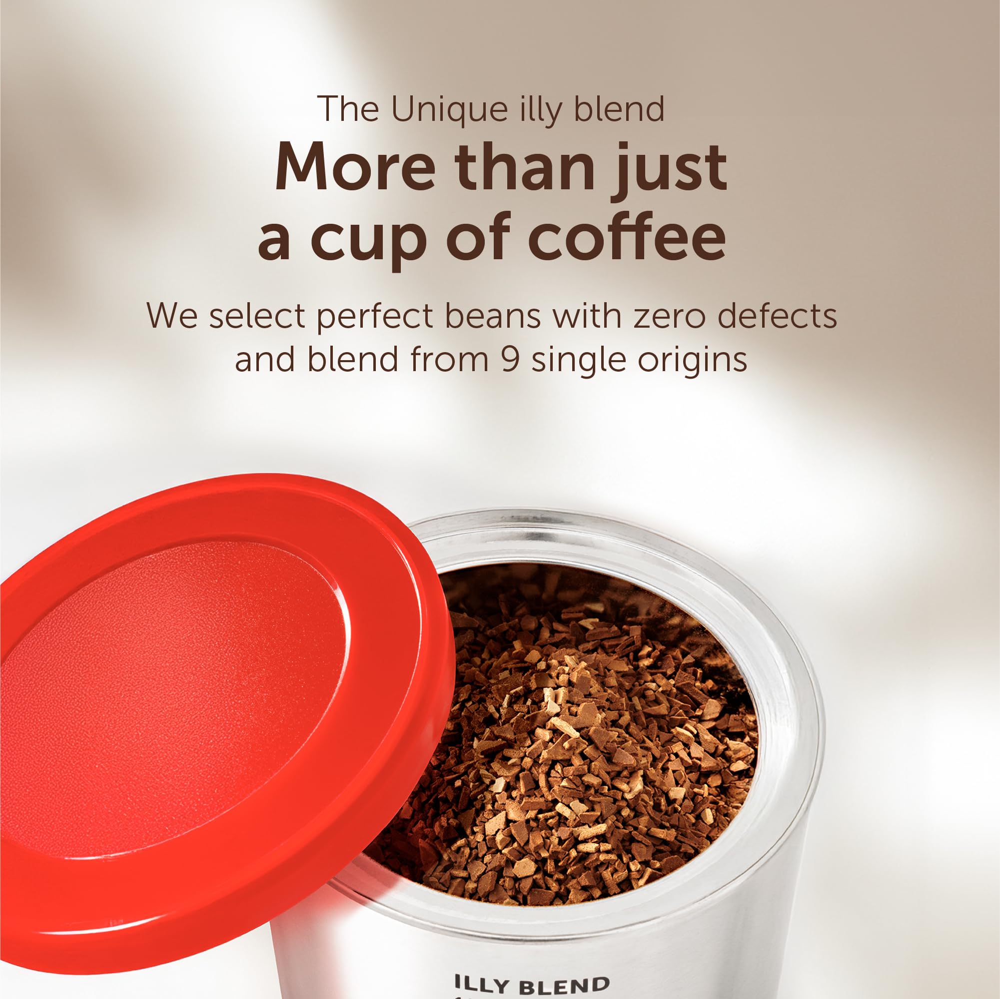 illy Classico Medium Roast Instant Coffee - 100% Arabica 6