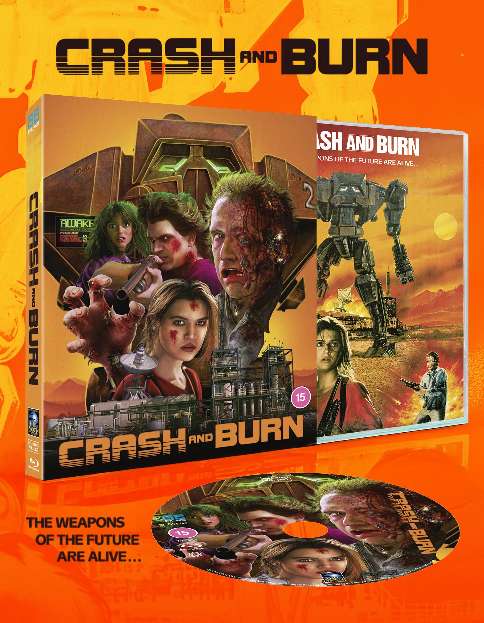 Crash and Burn [Blu-ray]