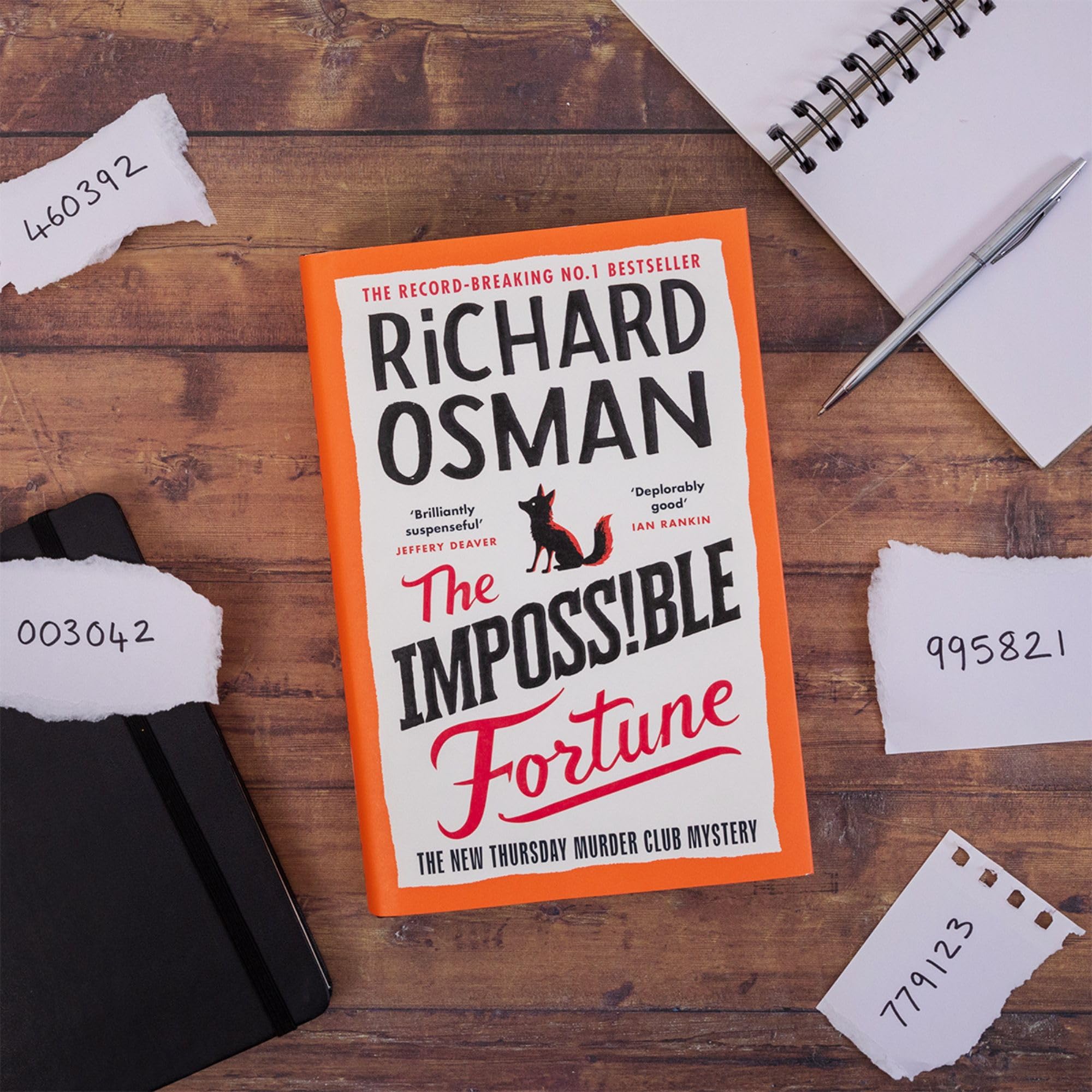 Richard Osman - The Thursday Murder Club Mysteries Book 5 | Hardcover