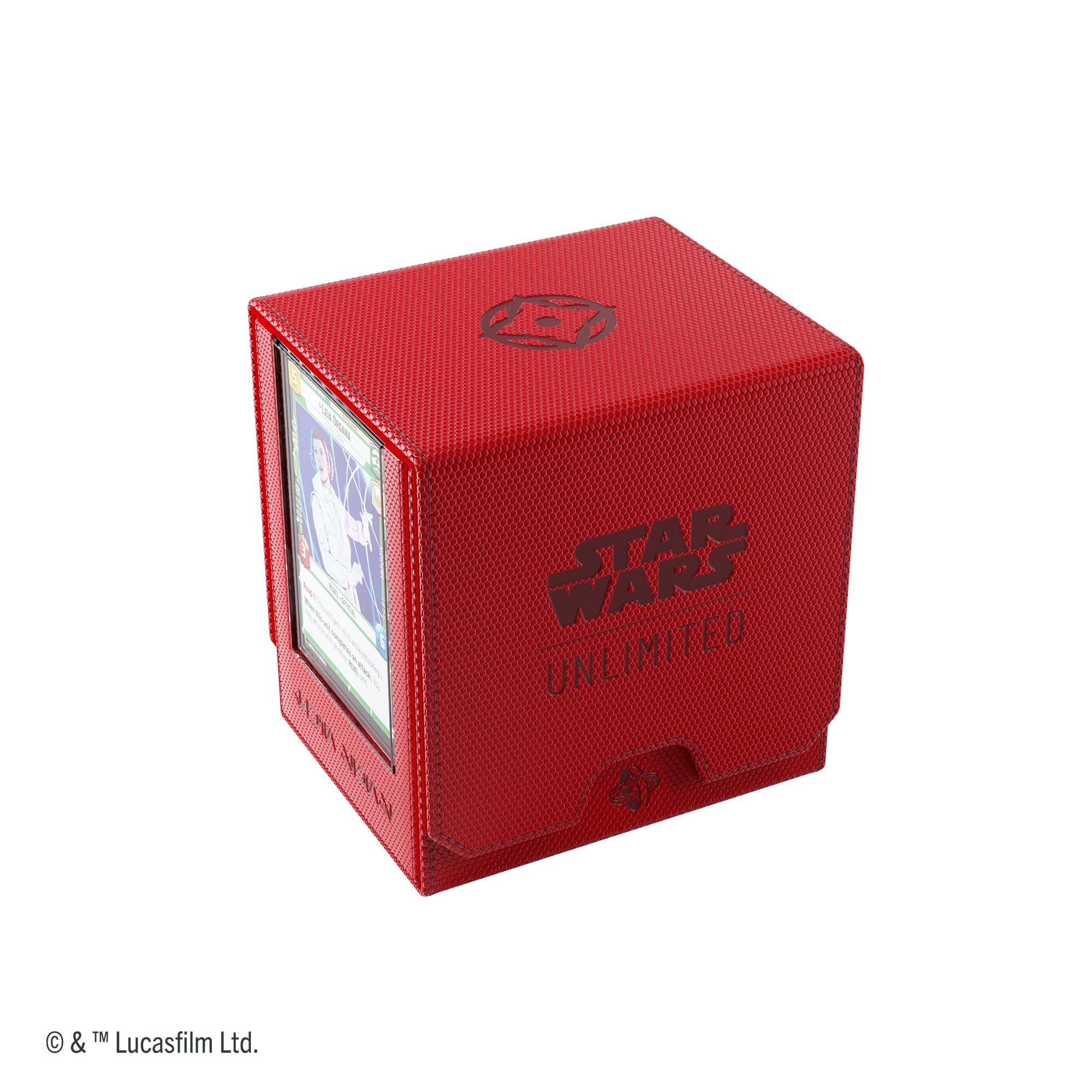 Gamegenic Star Wars: Unlimited Twin Suns Deck Pod - Red 2