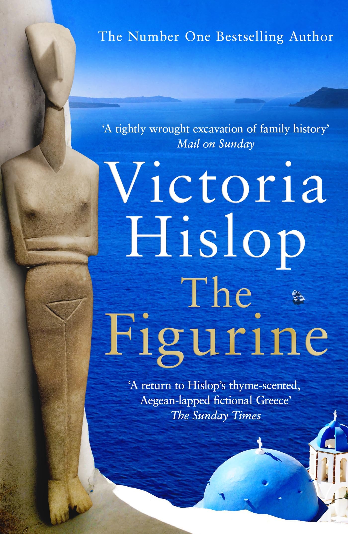 Victoria Hislop The Figurine - 20th Century Historical Romance Novel | Paperback | 544 Pages
