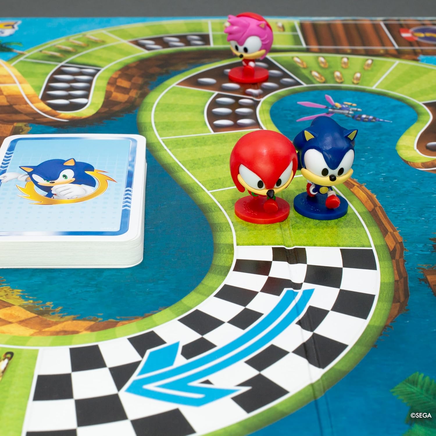 Zygomatic Sonic Super Teams Card Game 3