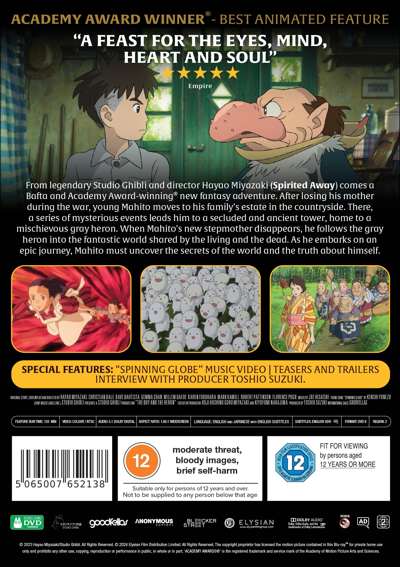The Boy and The Heron [DVD] 3