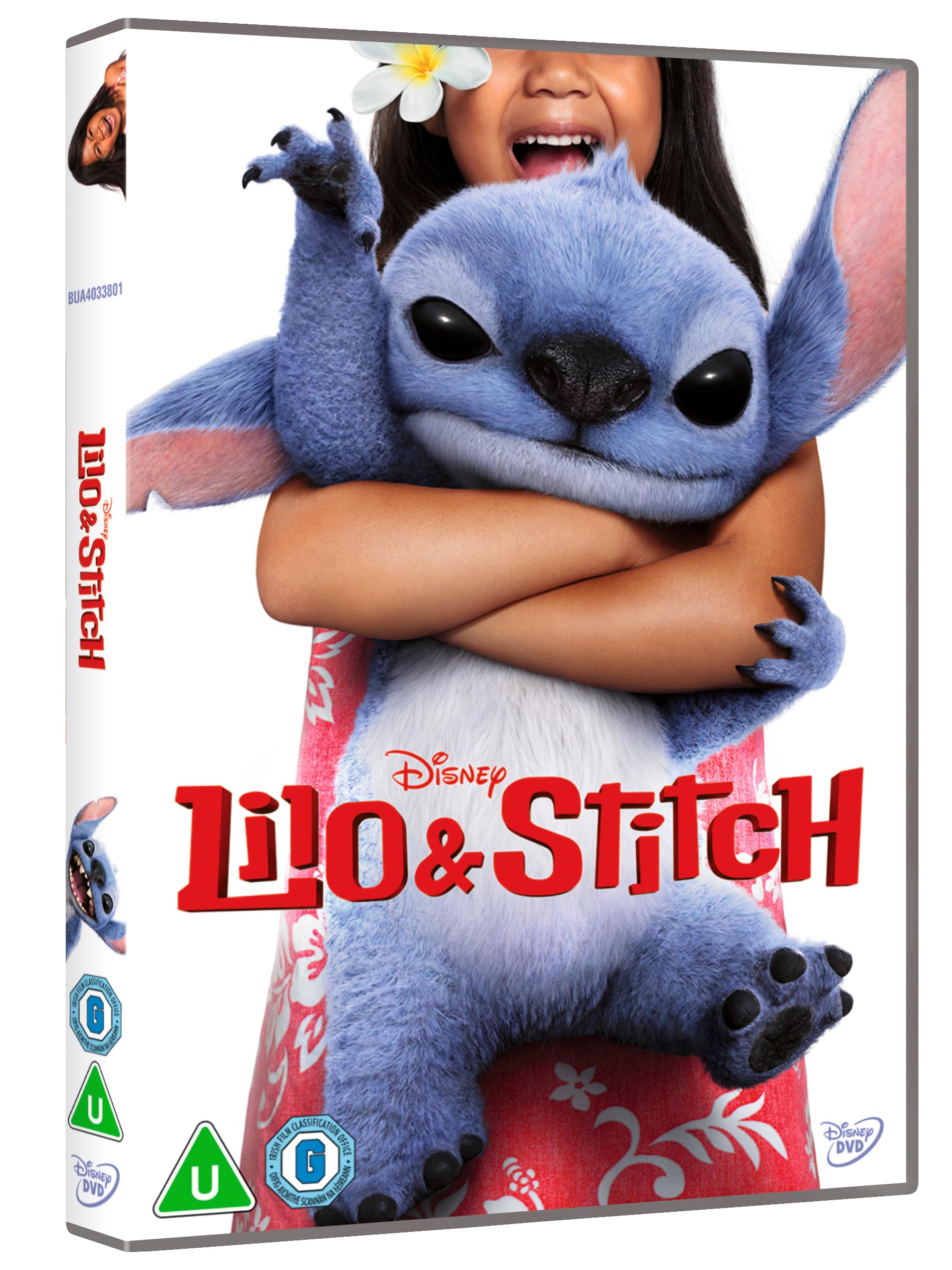 Disney's Lilo & Stitch (Live action) 2025 DVD 2