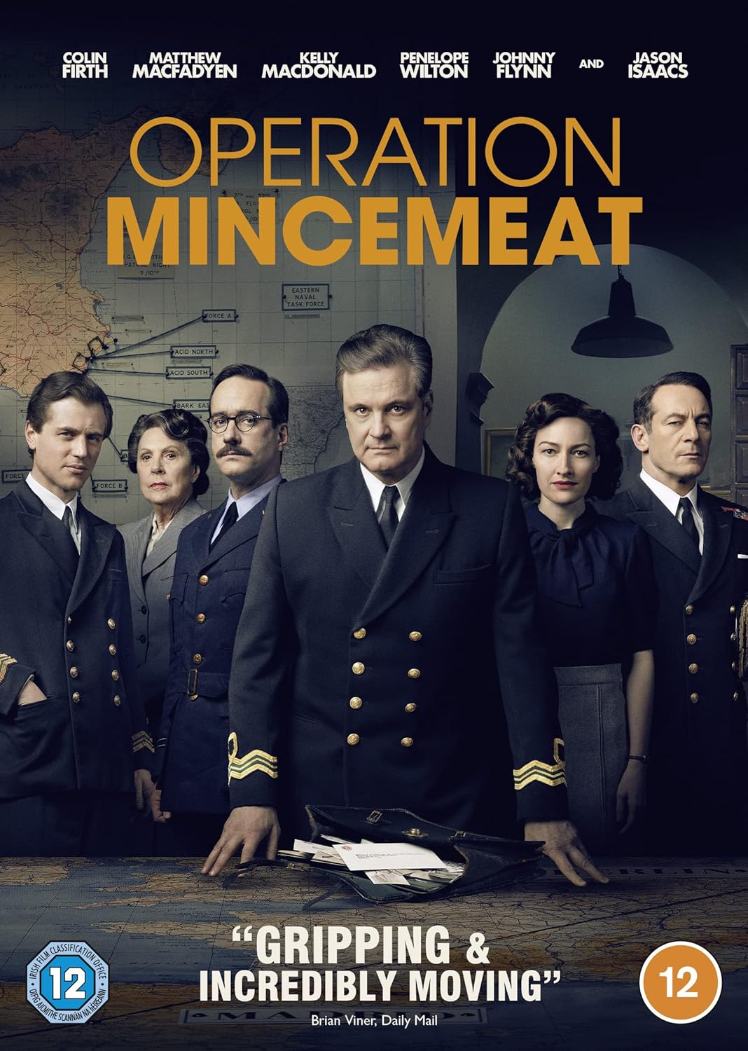 Operation Mincemeat [DVD] [2022] 1