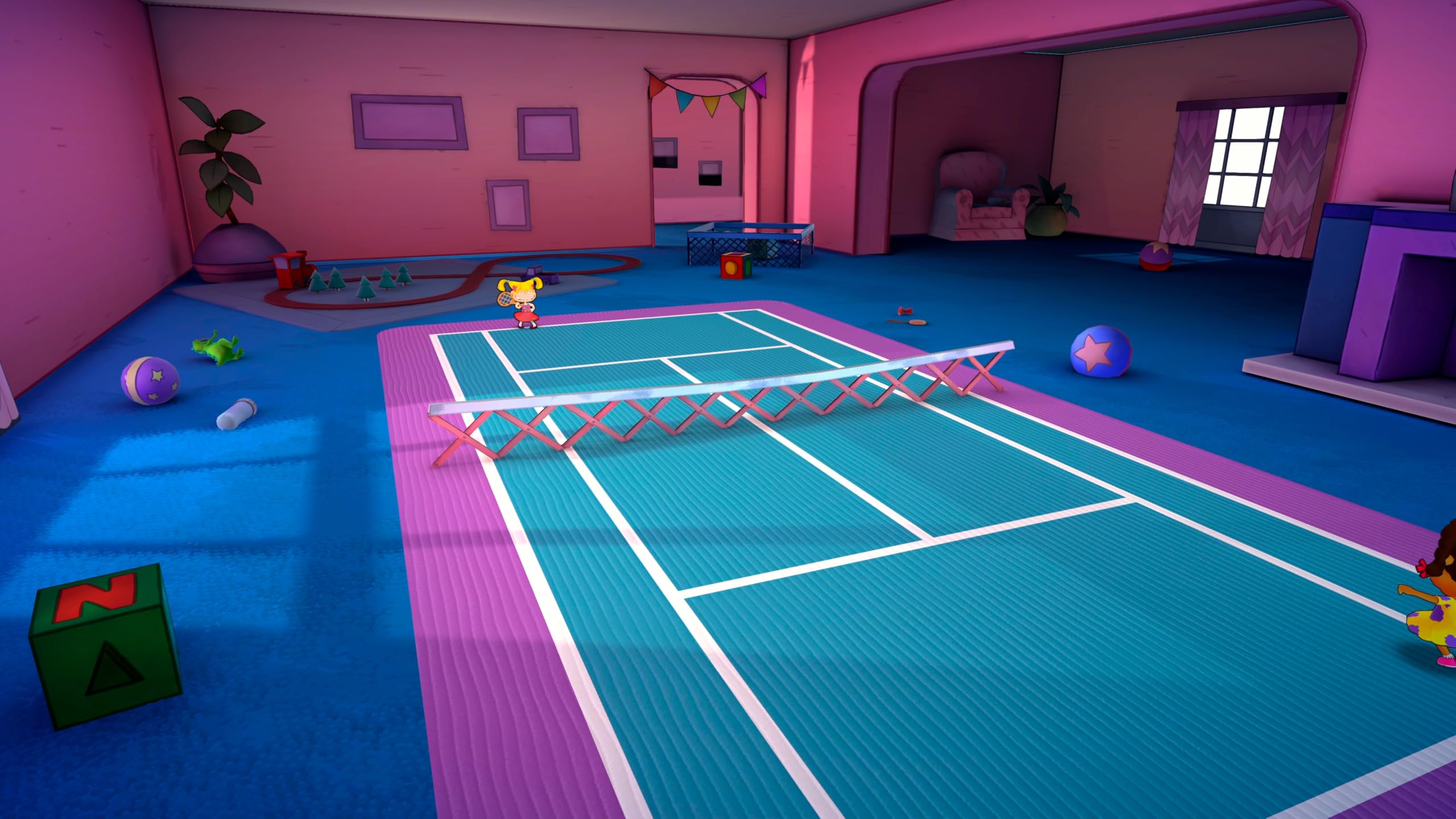 Nickelodeon Extreme Tennis: Next! [Xbox Series X & S] 7