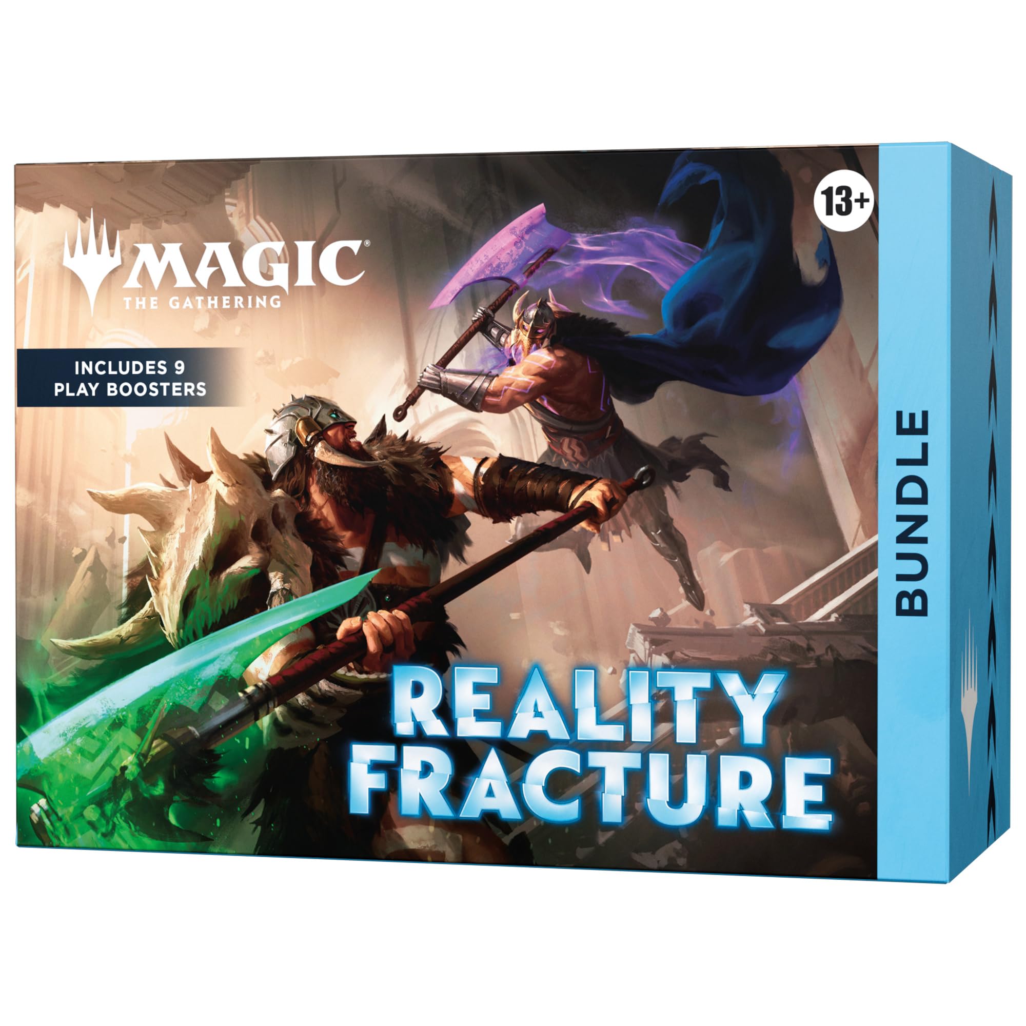 Magic: The Gathering Reality Fracture Booster Pack Bundle | English Version | Includes 9 Play Boosters 1