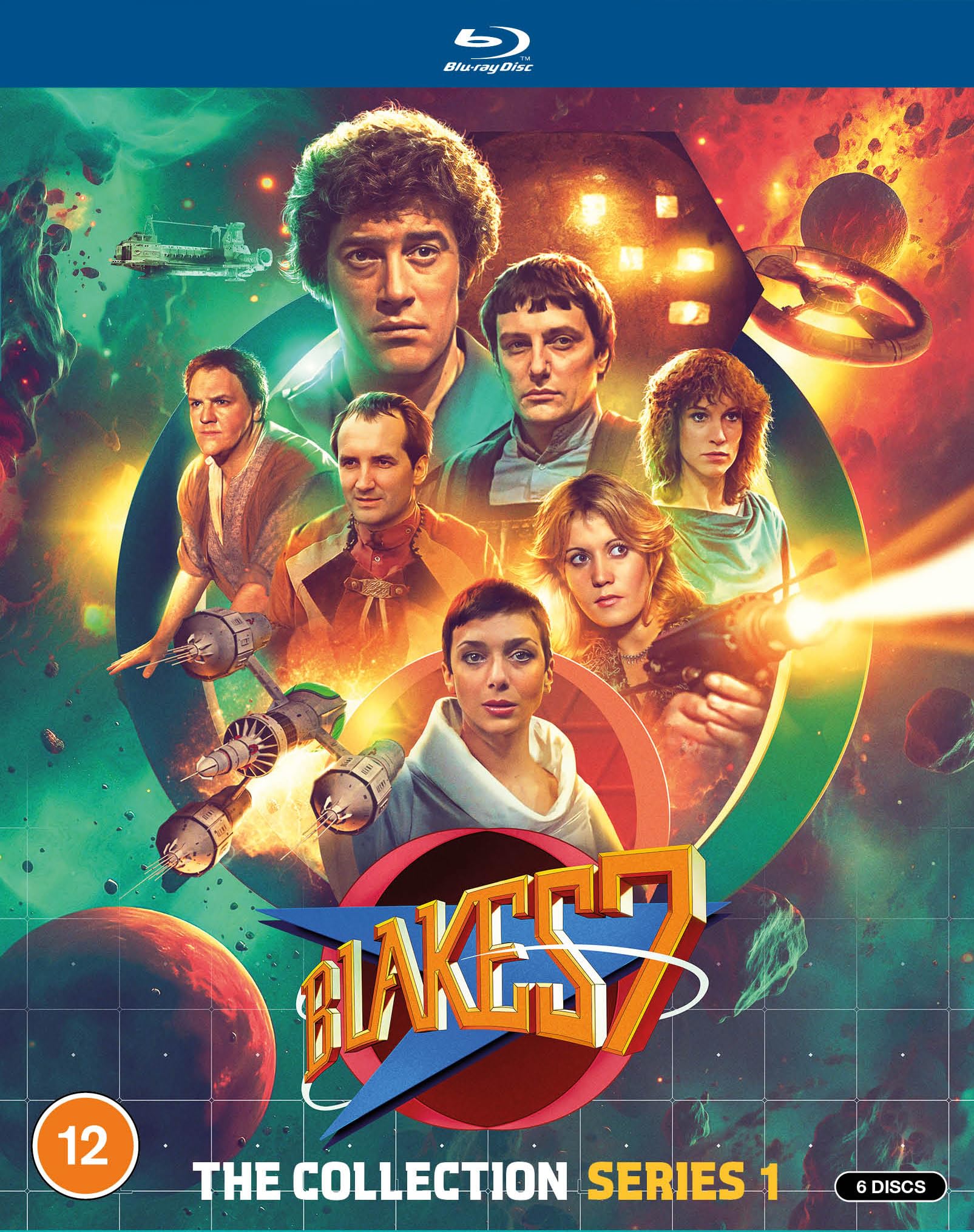 Blake's 7: The Collection Series 1 [Blu-ray] 1