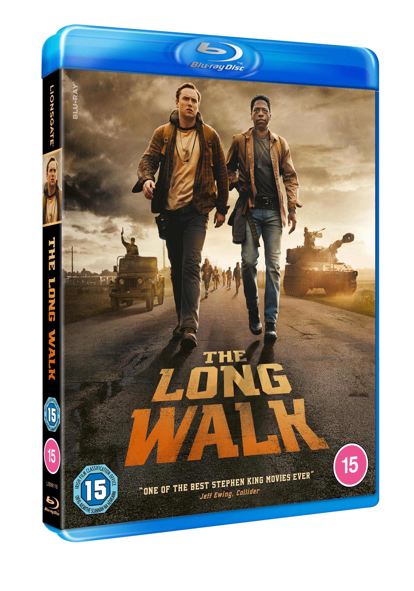 The Long Walk [Blu-ray] [Region B]