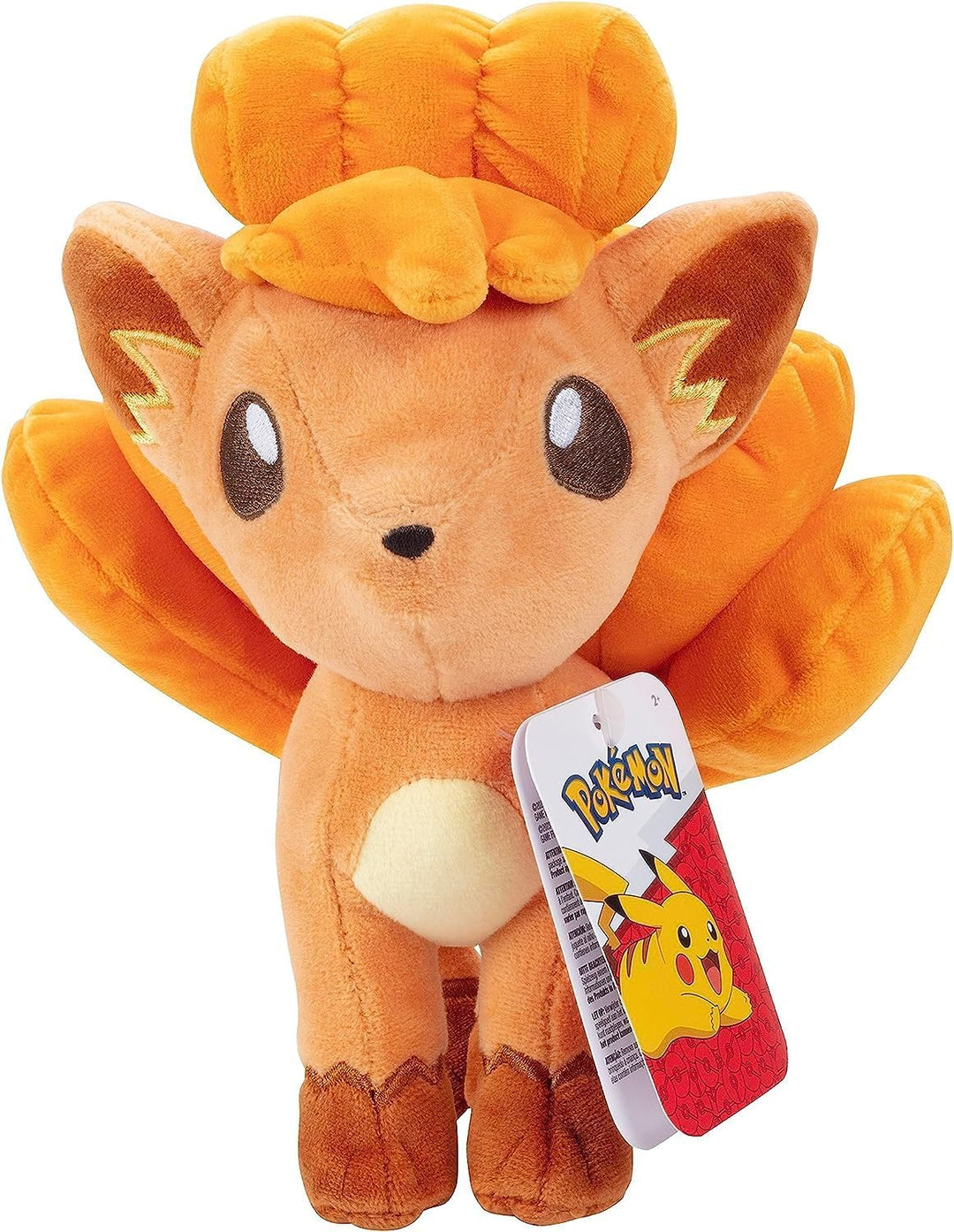 Pokemon PKW0094 Vulpix Plush-8-Inch Pok�mon Plush-Authentic Details-Toys for Kid