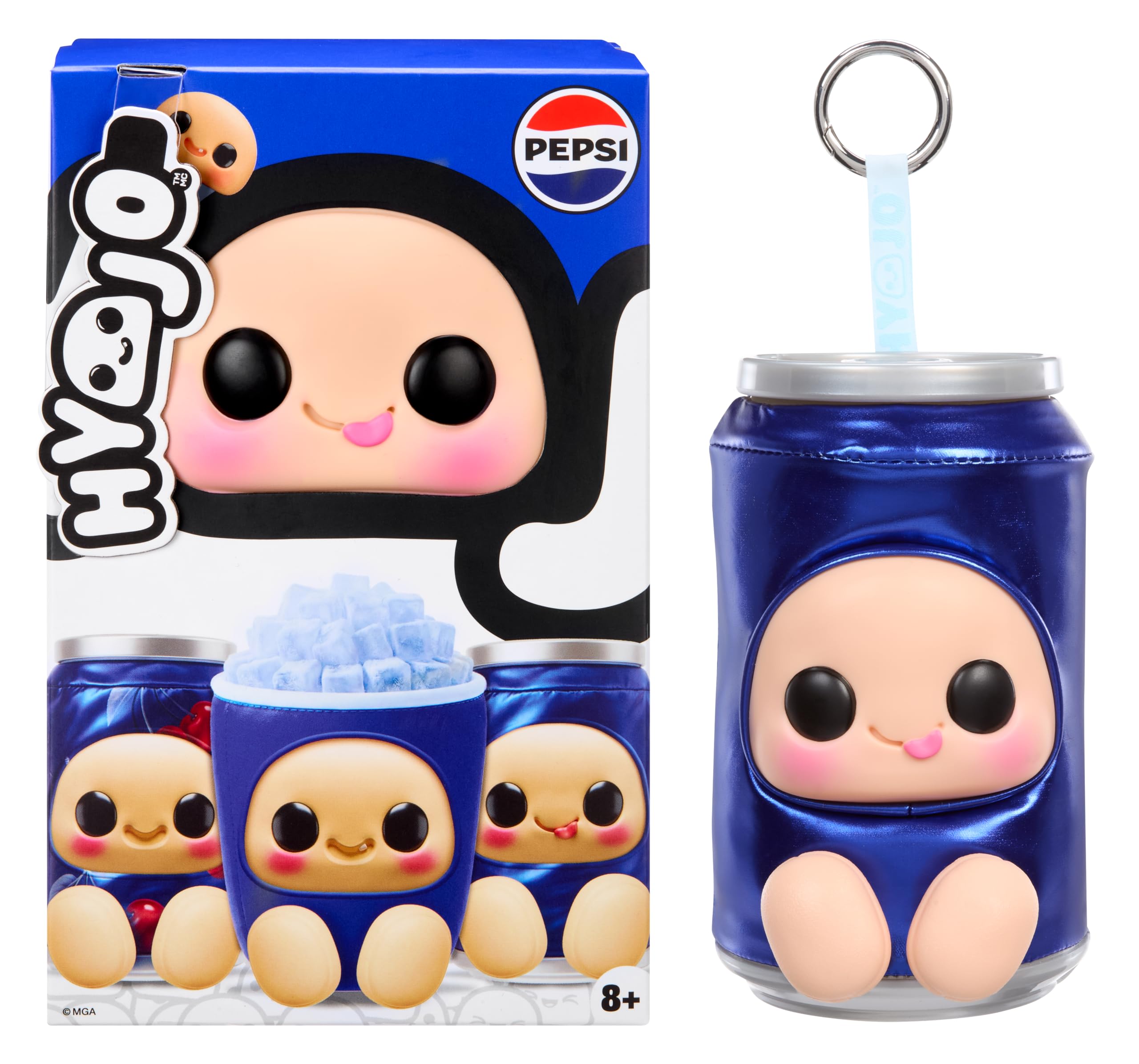 Hyojo Pepsi Series Squishy Collectible - Pepsi Wild Cherry, Pepsi Can, or Fountain Drink Styles 1