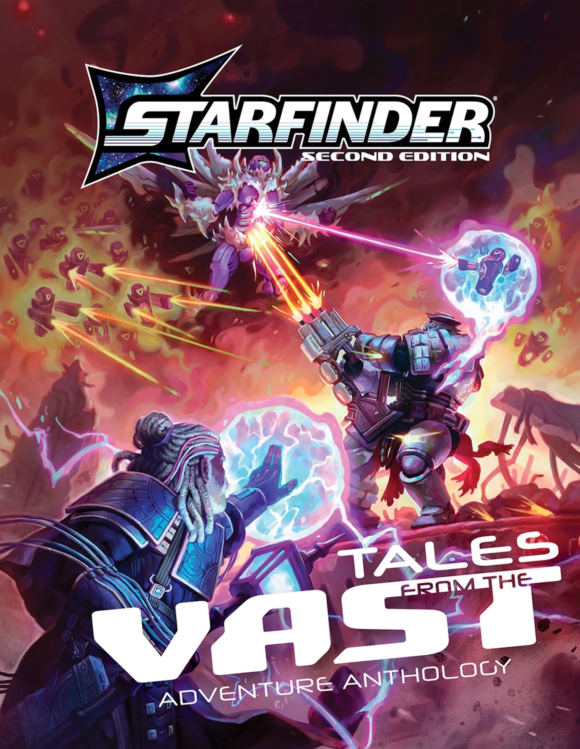 Paizo Starfinder Tales from the Vast Adventure Anthology - Second Edition | Campaign or One-Shot