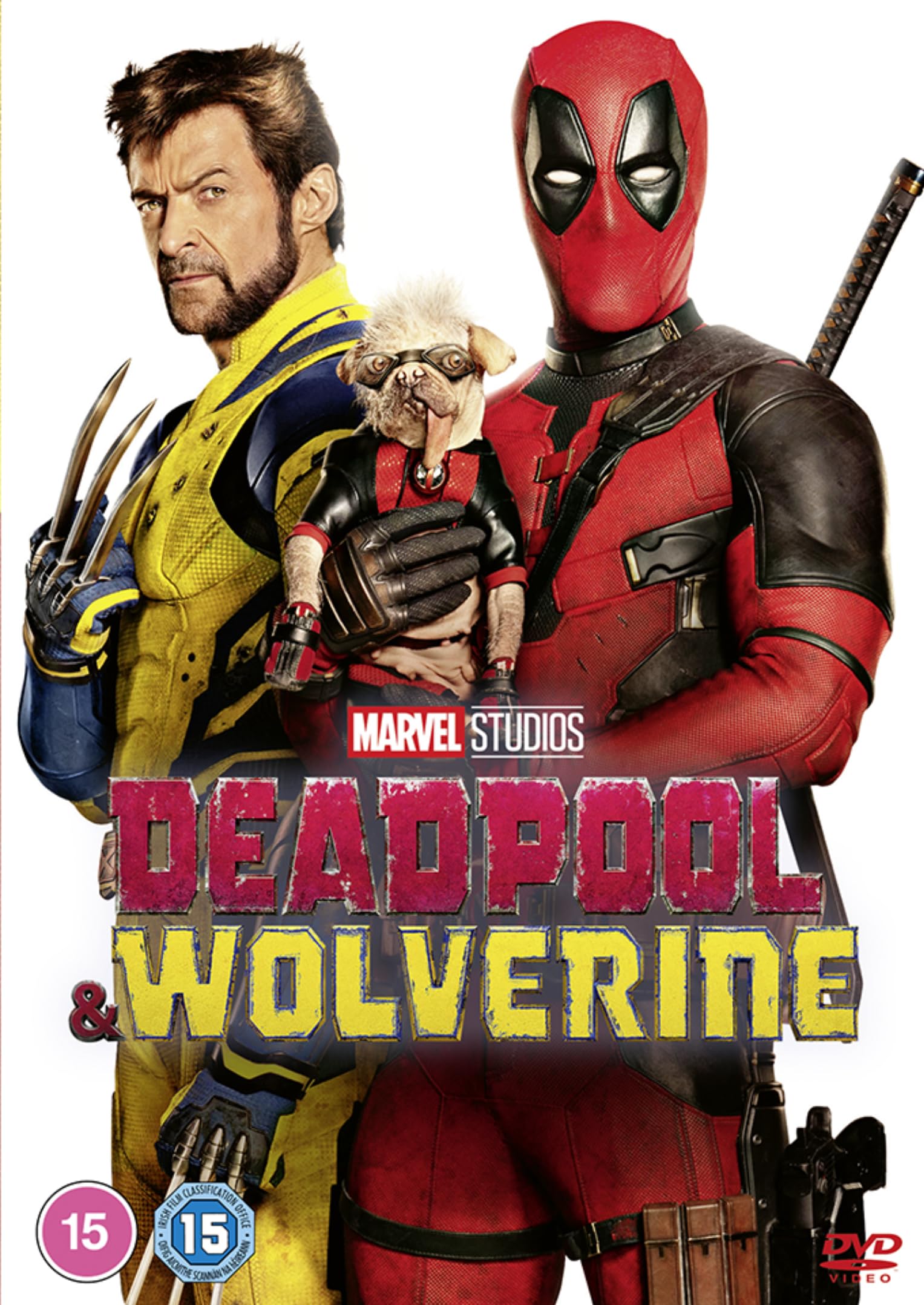 Marvel's Deadpool & Wolverine [DVD] 1