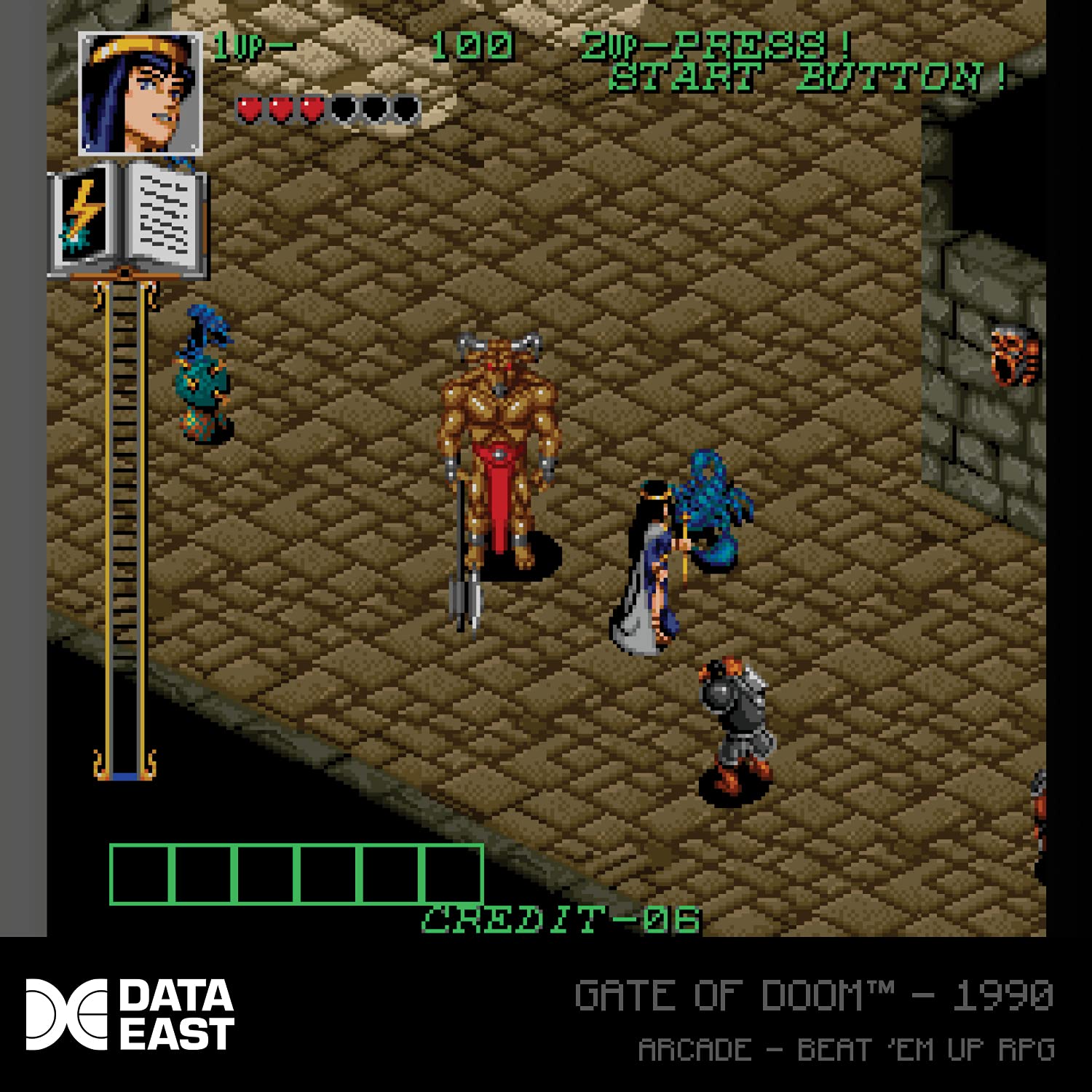 Data East Arcade Cartridge 1 [Evercade] 7