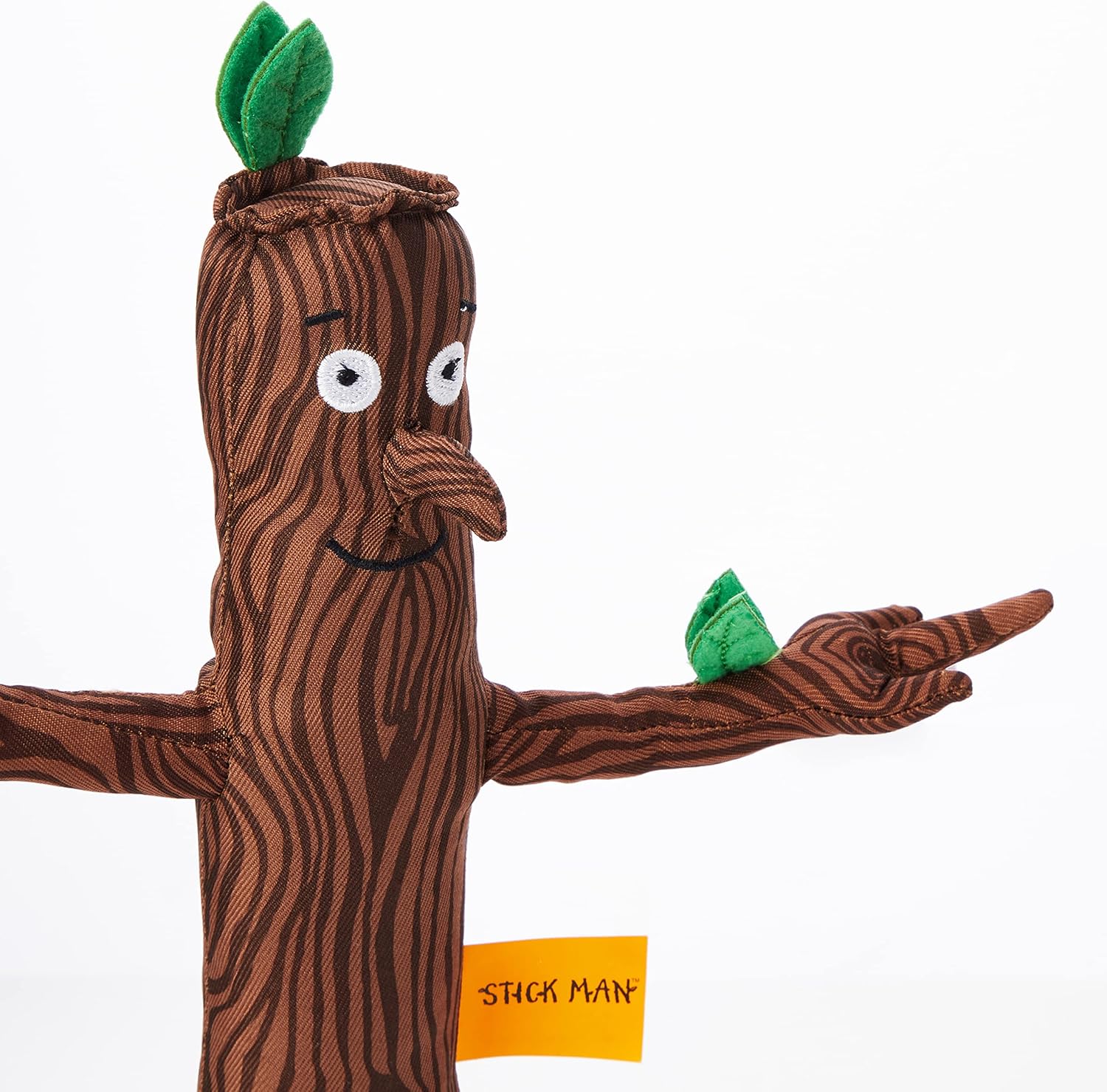 The Gruffalo Stick Man Plush Toy - 13In Brown Soft Toy for Kids 4