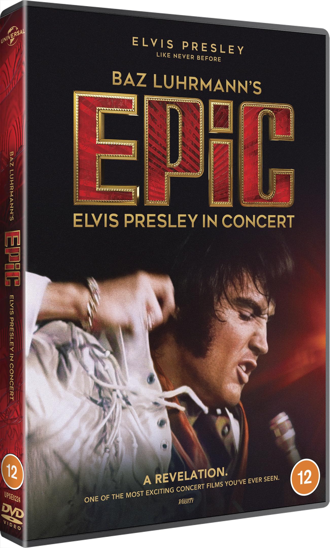 EPiC Elvis Presley in Concert [DVD] 2
