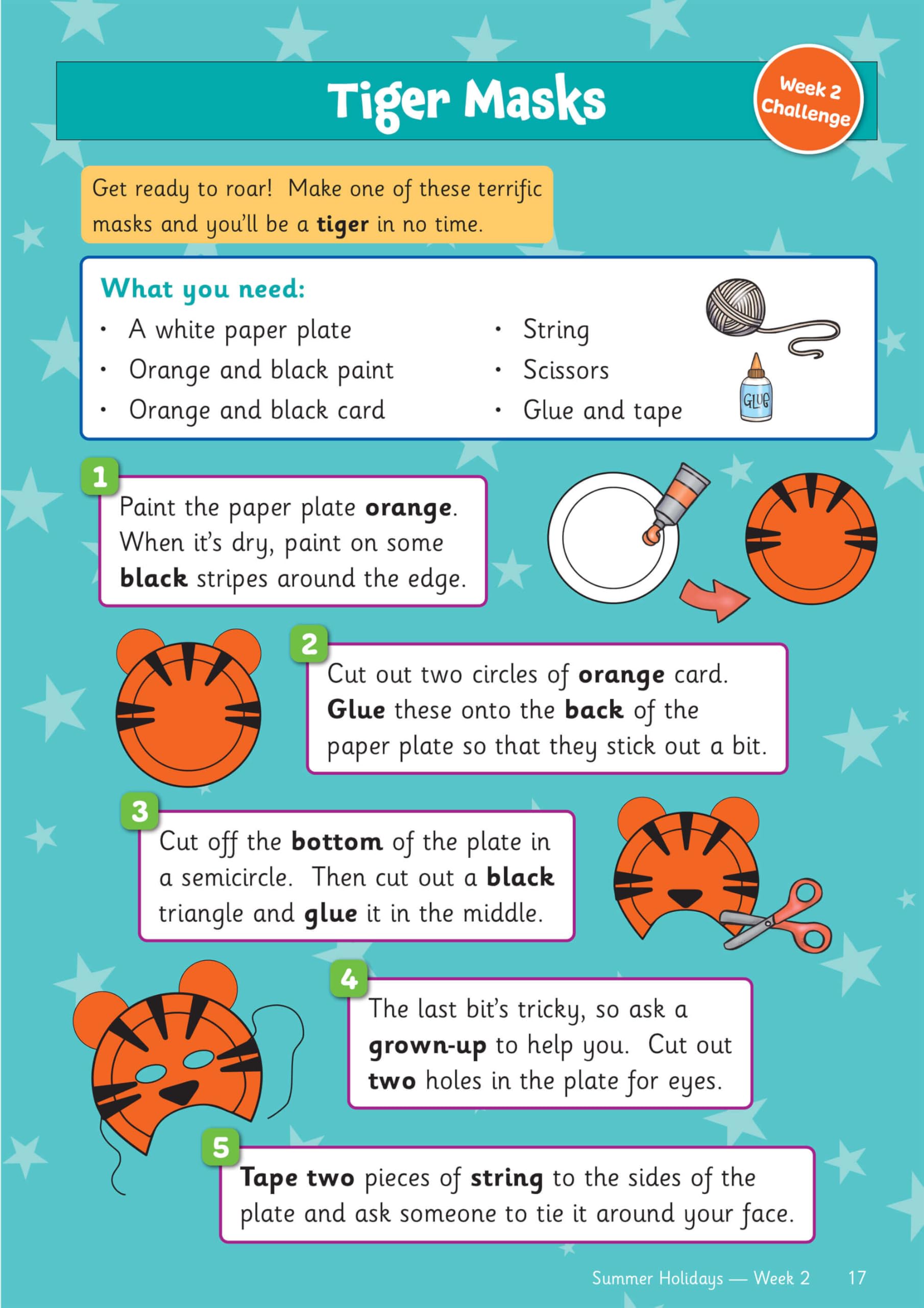 CGP Summer Holidays Activity Workbook - Reception to Year 1 Transition | Maths, English, Puzzles | 64 Pages 7