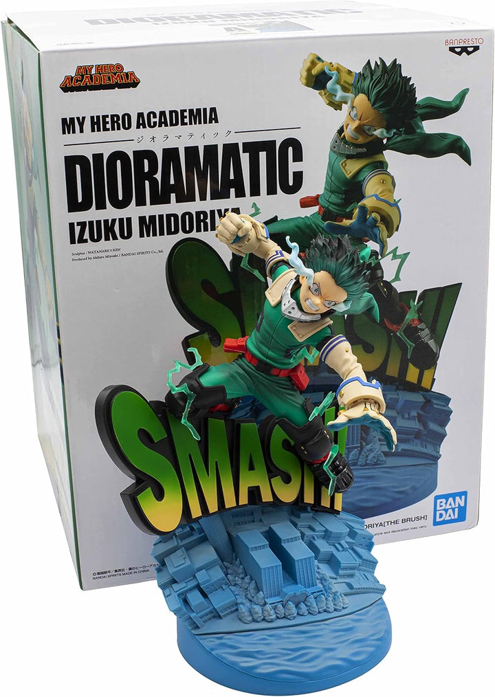 BanPresto Dioramatic My Hero Academia - Izuku Midoriya Action Figure (BP18664)