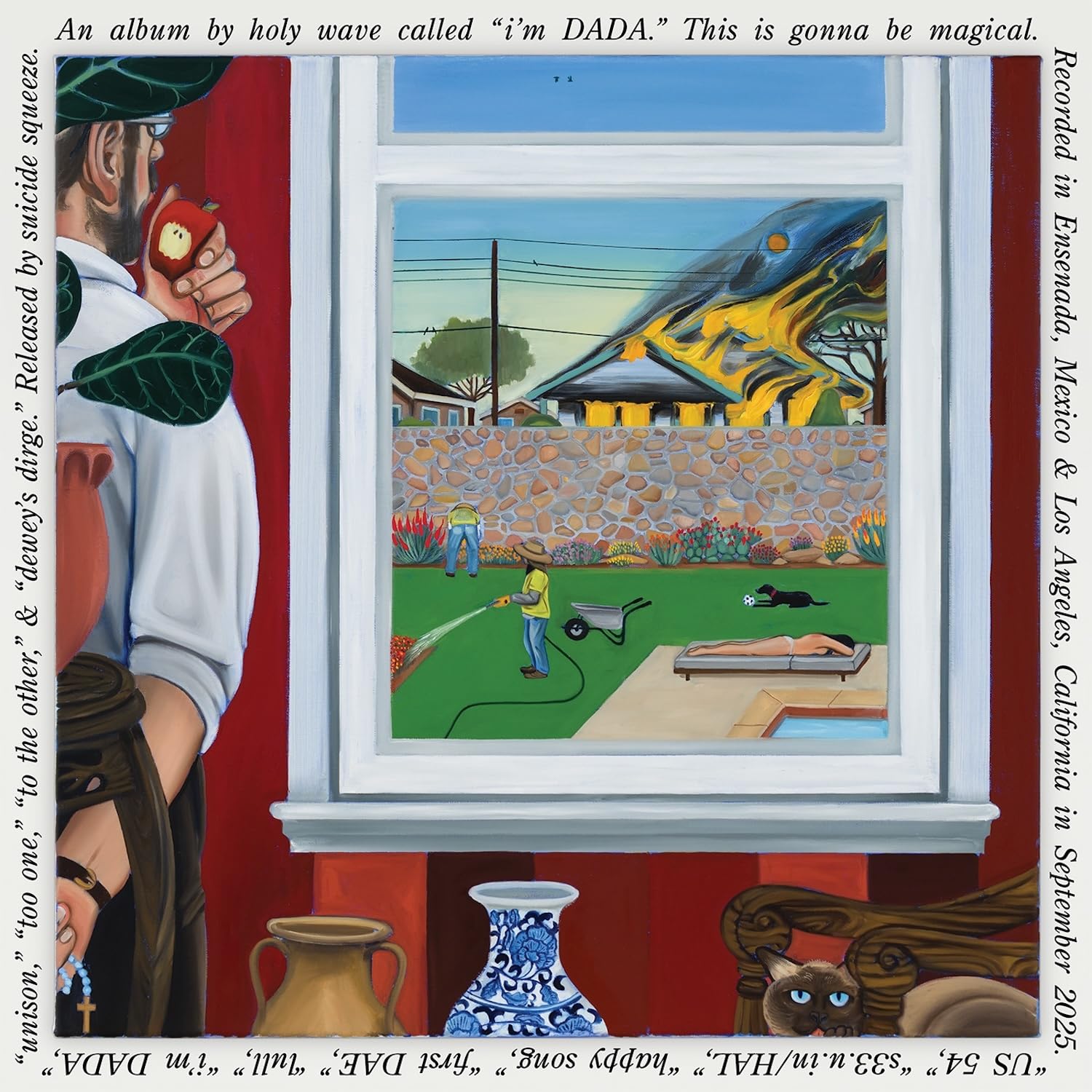 Holy Wave - i'm DADA [CD]