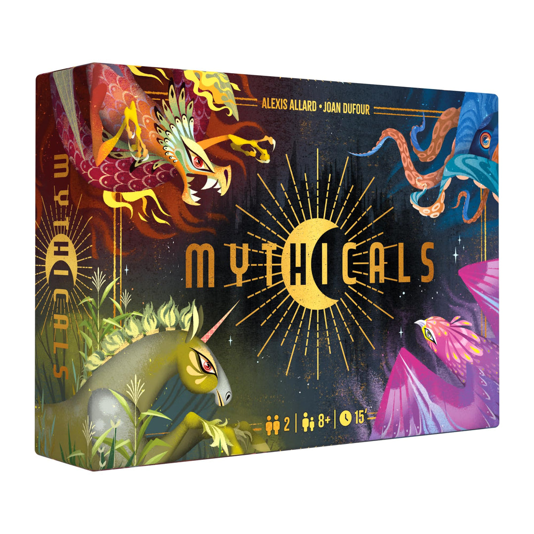 Repos Production | Mythicals | Board Game | Ages 8+ | 2 Players | 15+ Minut