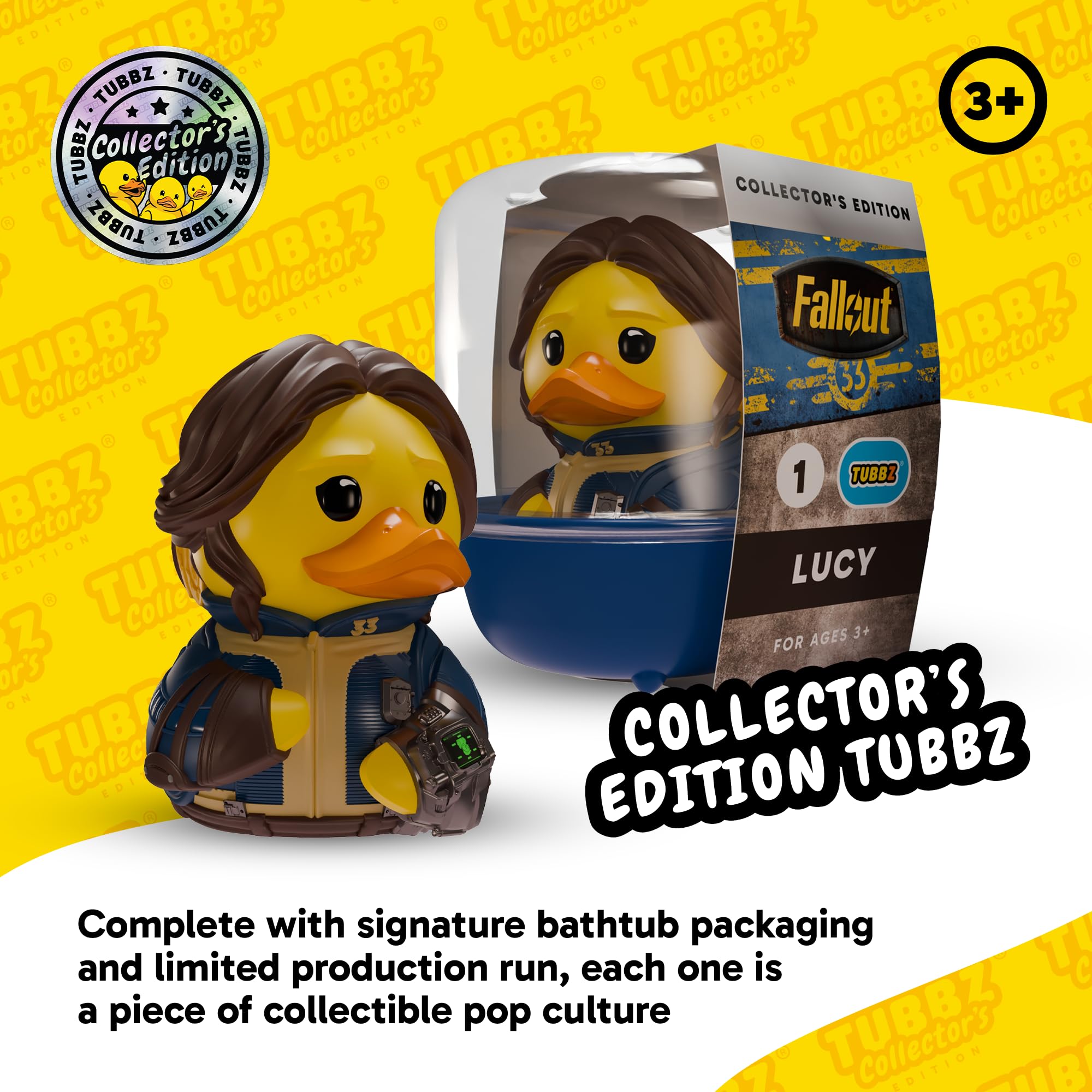 TUBBZ Looney Tunes Bugs Bunny Cosplaying Rubber Duck Collector Figure | 9 cm Tall 3