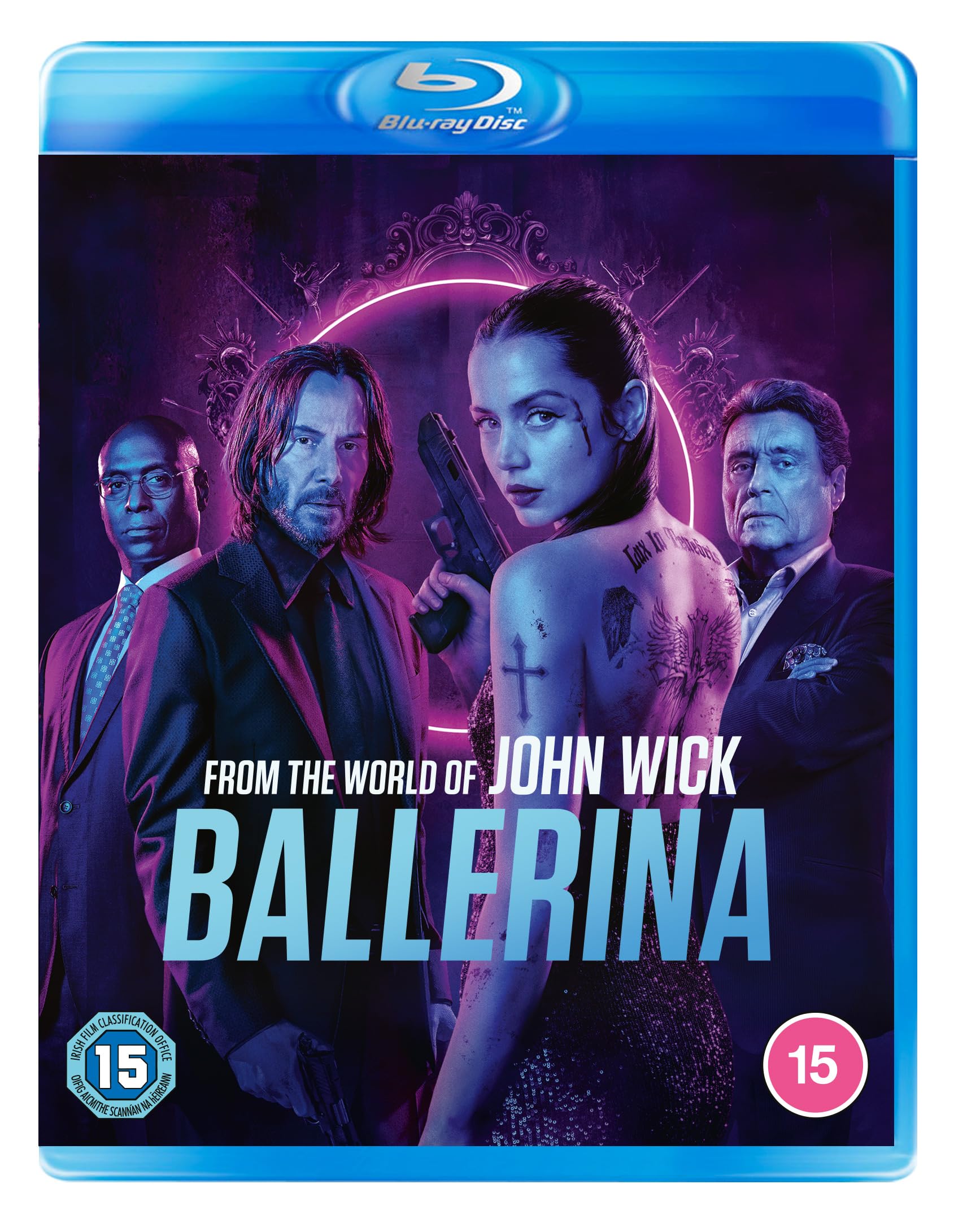 Ballerina: From the World of John Wick [Blu-ray] 1