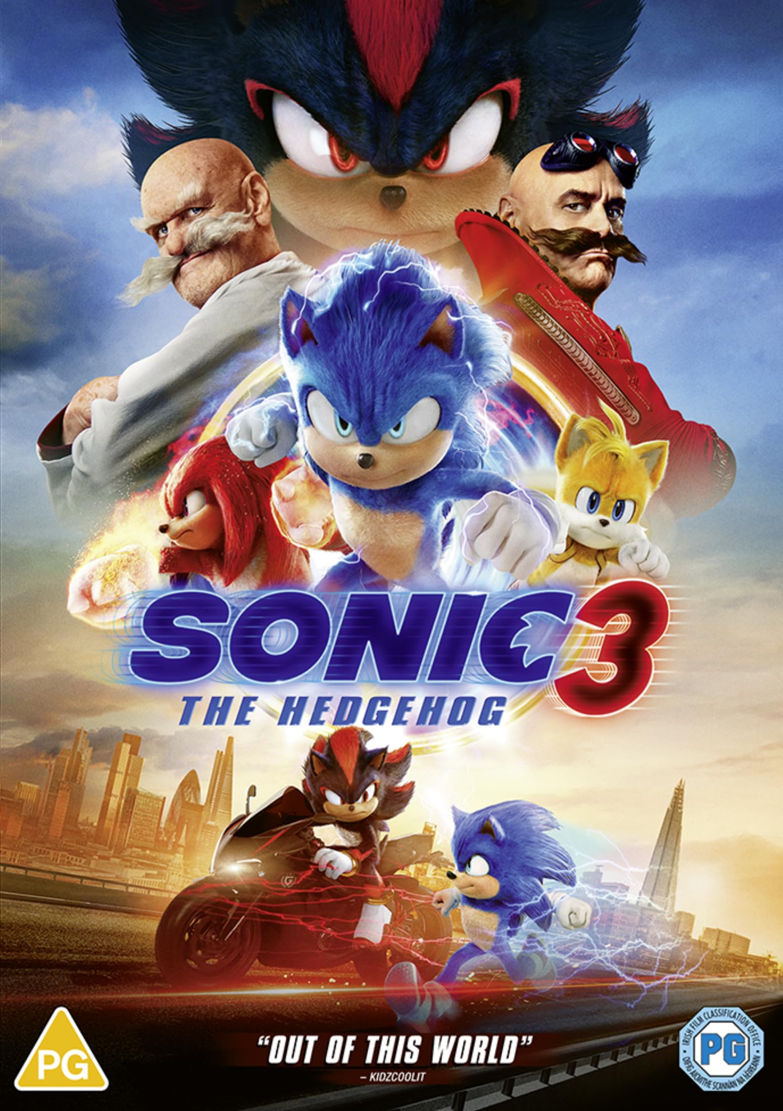 Sonic the Hedgehog 3 [DVD] 1