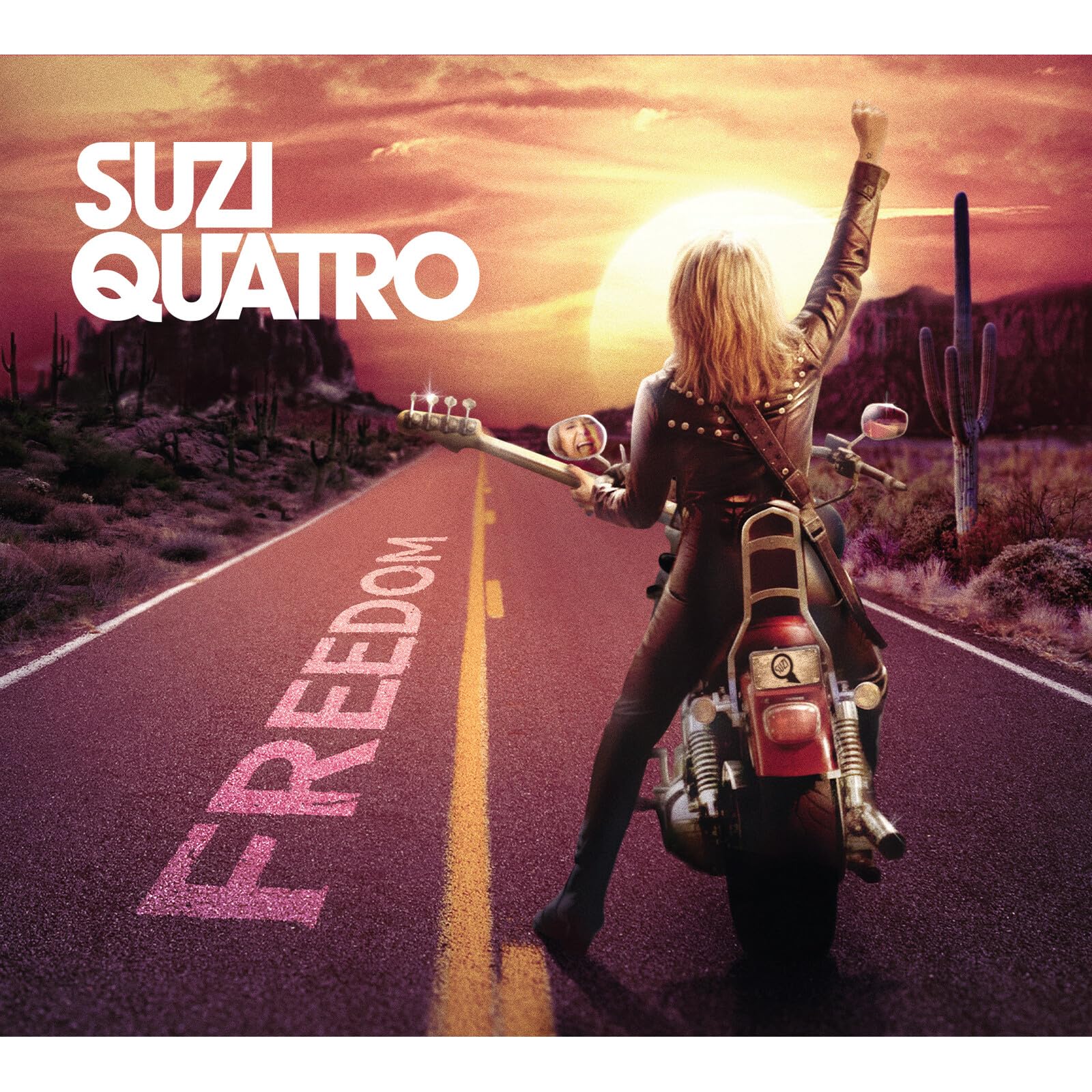 Suzi Quatro - Freedom [audioCD]
