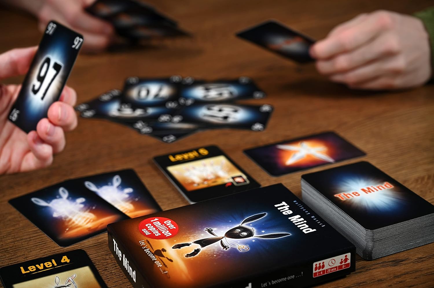 CSG The Mind UK Version Card Game 3