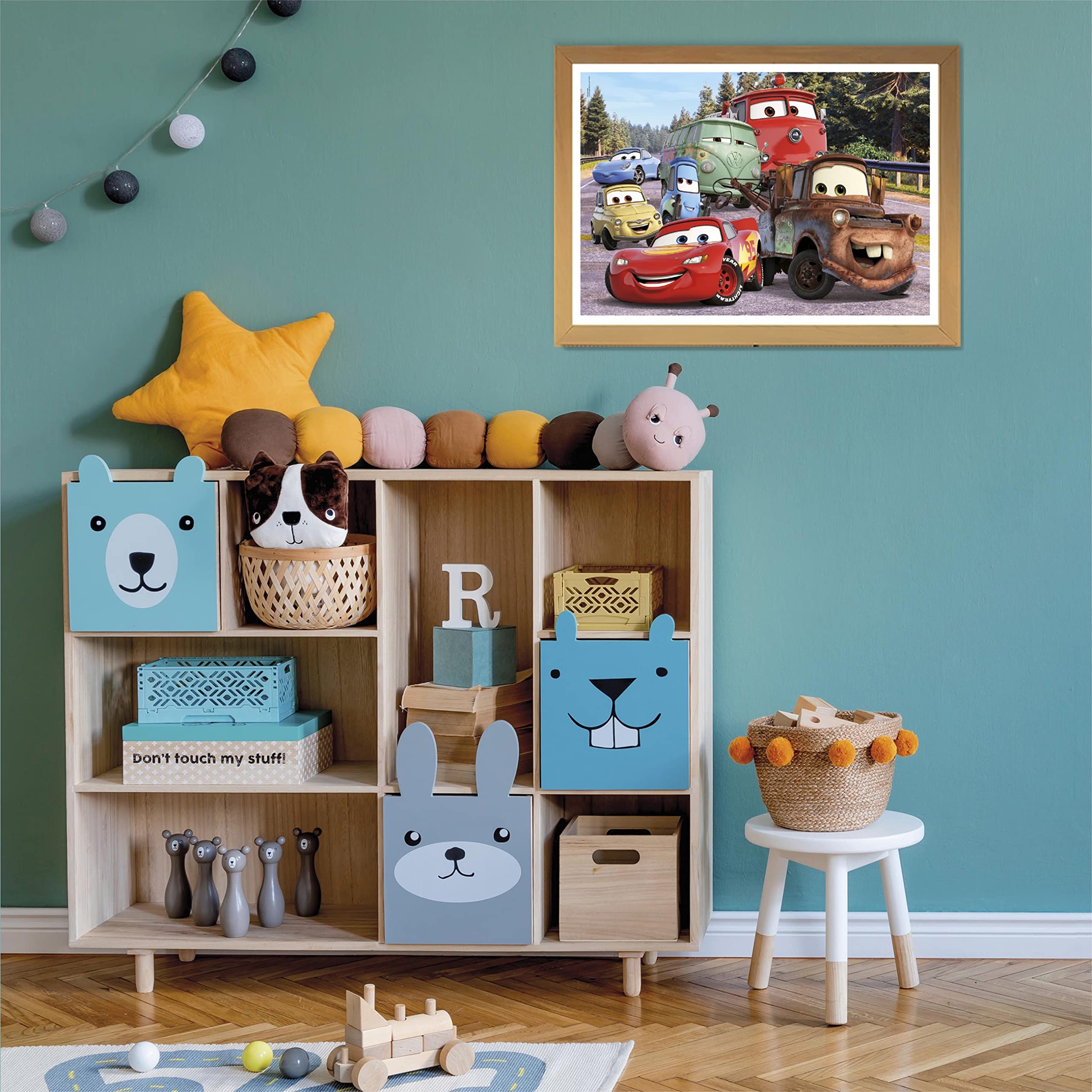 Clementoni Disney Cars On The Road 24-Piece Puzzle - Extra-Large Pieces for Kids 14