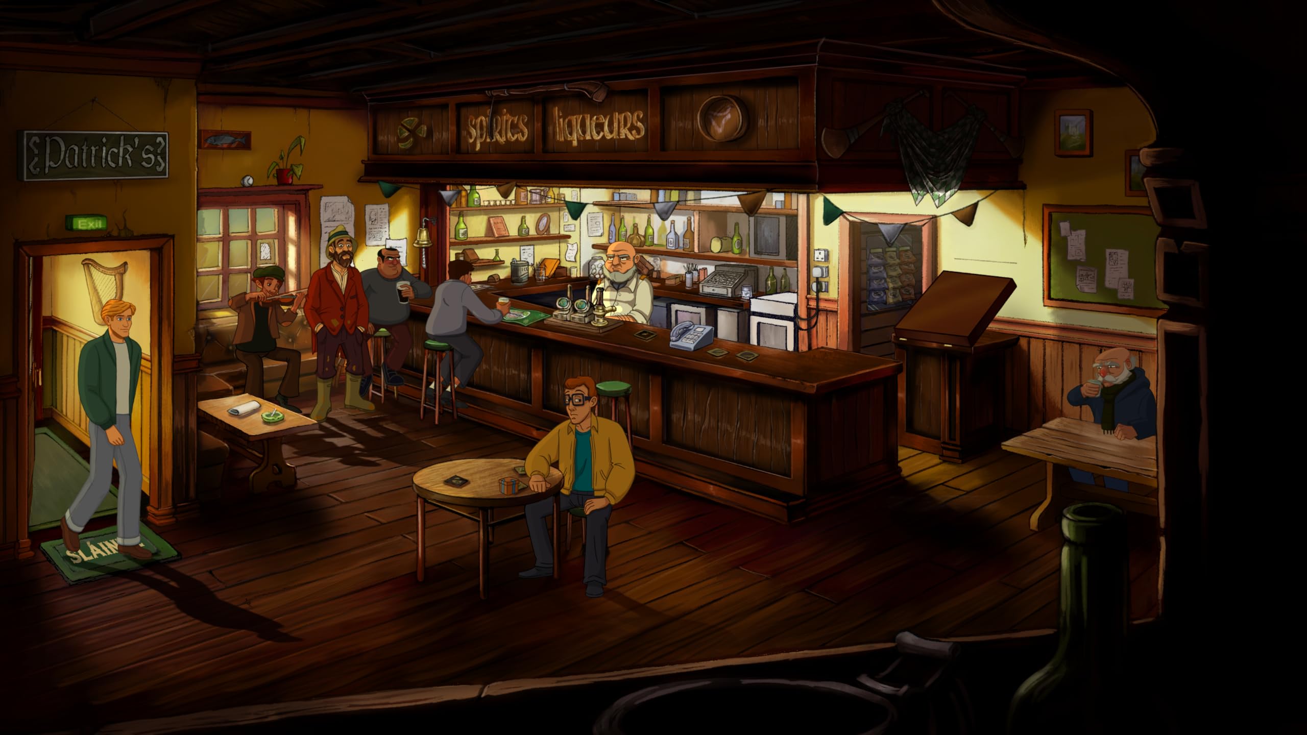 Broken Sword-Shadow of the Templars: Reforged 5