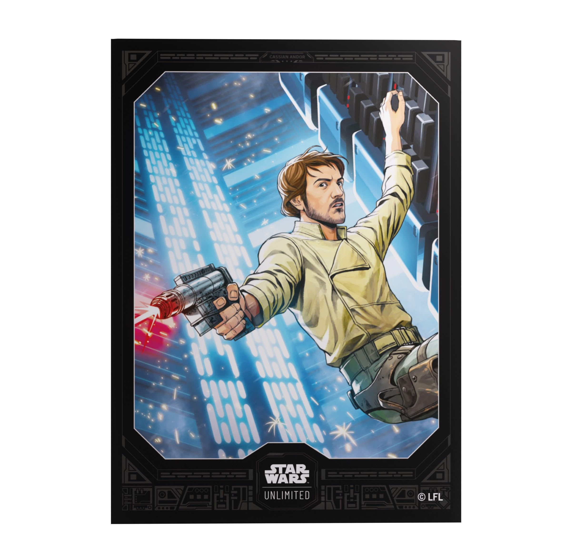 Gamegenic Star Wars: Unlimited Premium Art Sleeves - Cassian Andor 3