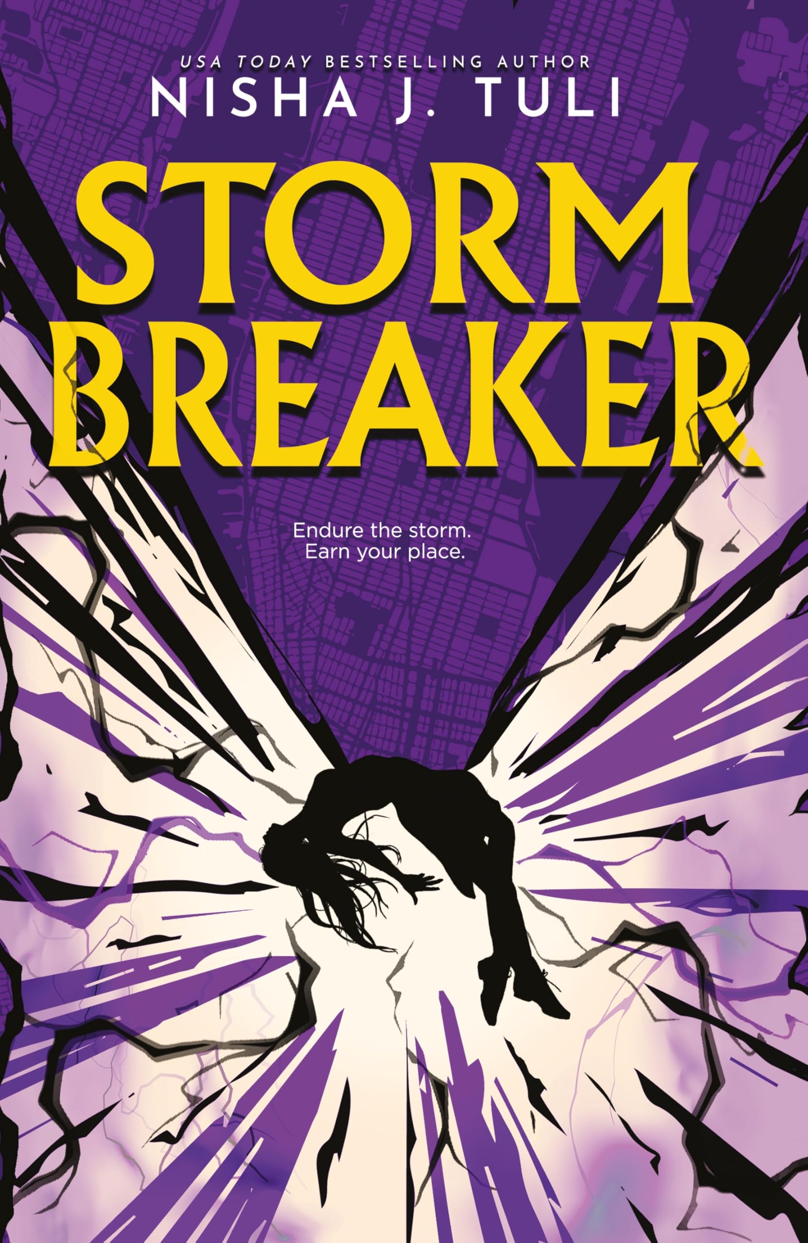 Storm Breaker by Nisha J. Tuli - Coming of Age Dystopian Romantasy | Hardcover