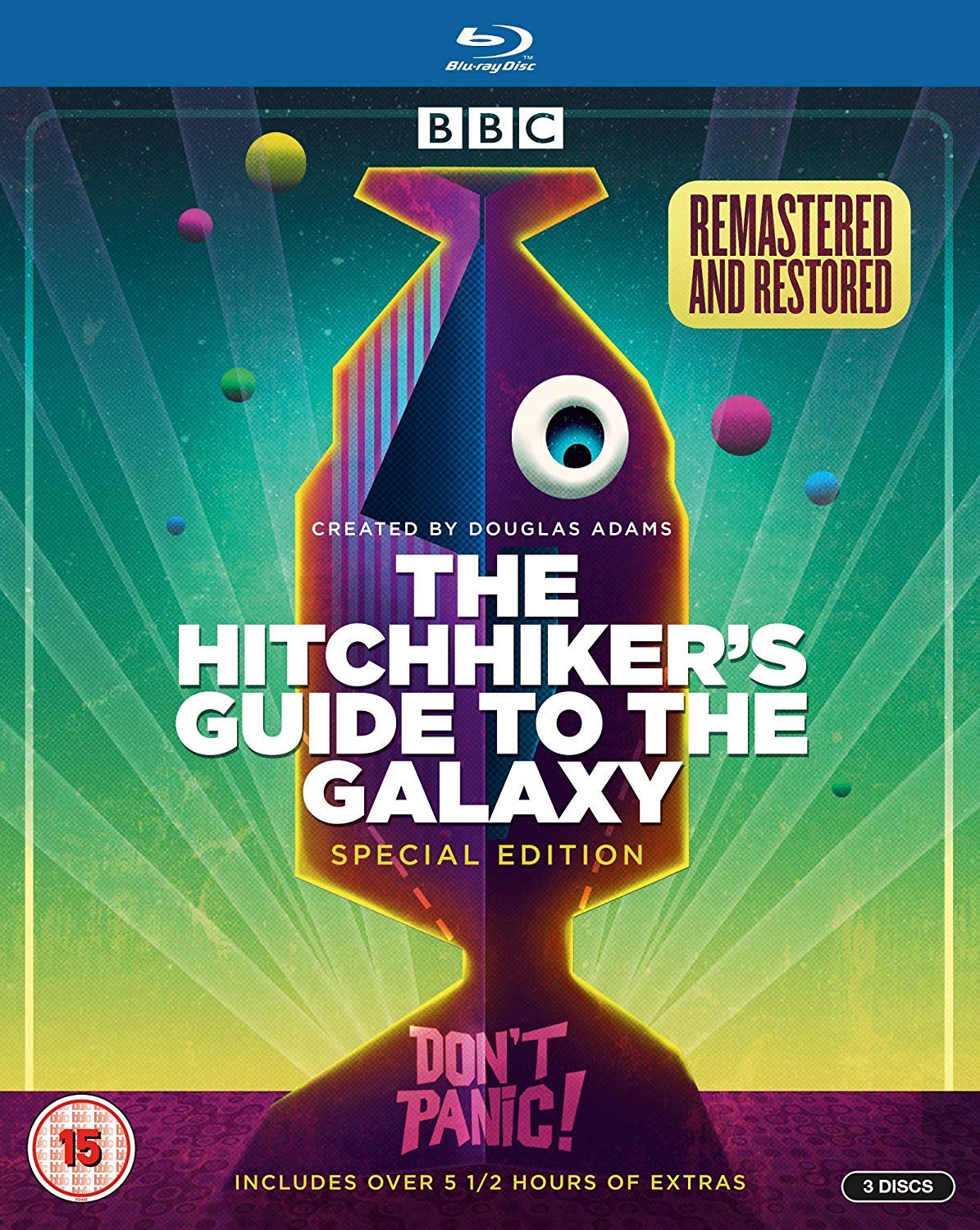 The Hitchhiker's Guide To The Galaxy [Blu-ray]